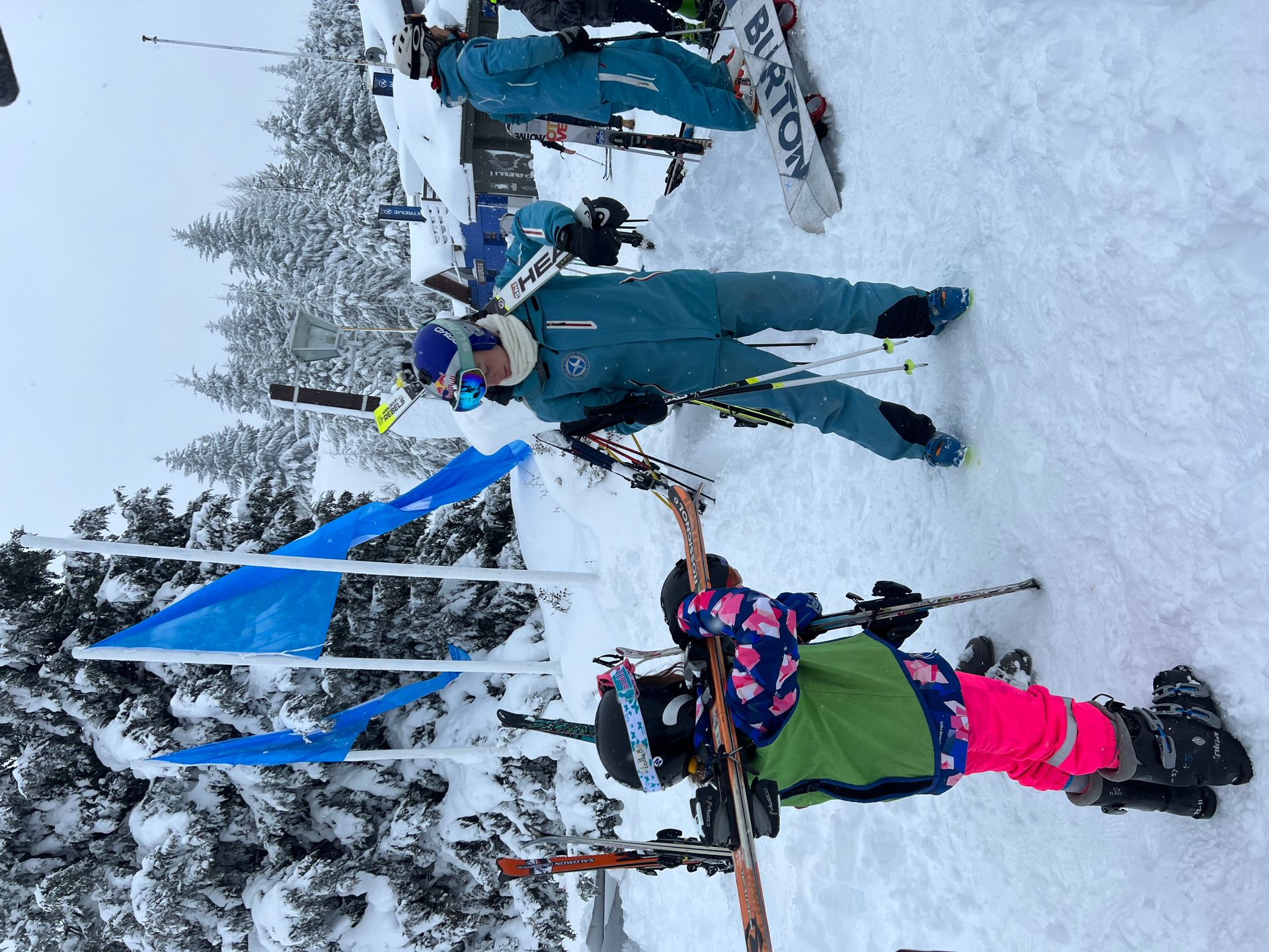 Férias de julho com as crianças: aulas de ski em Bariloche - 7
