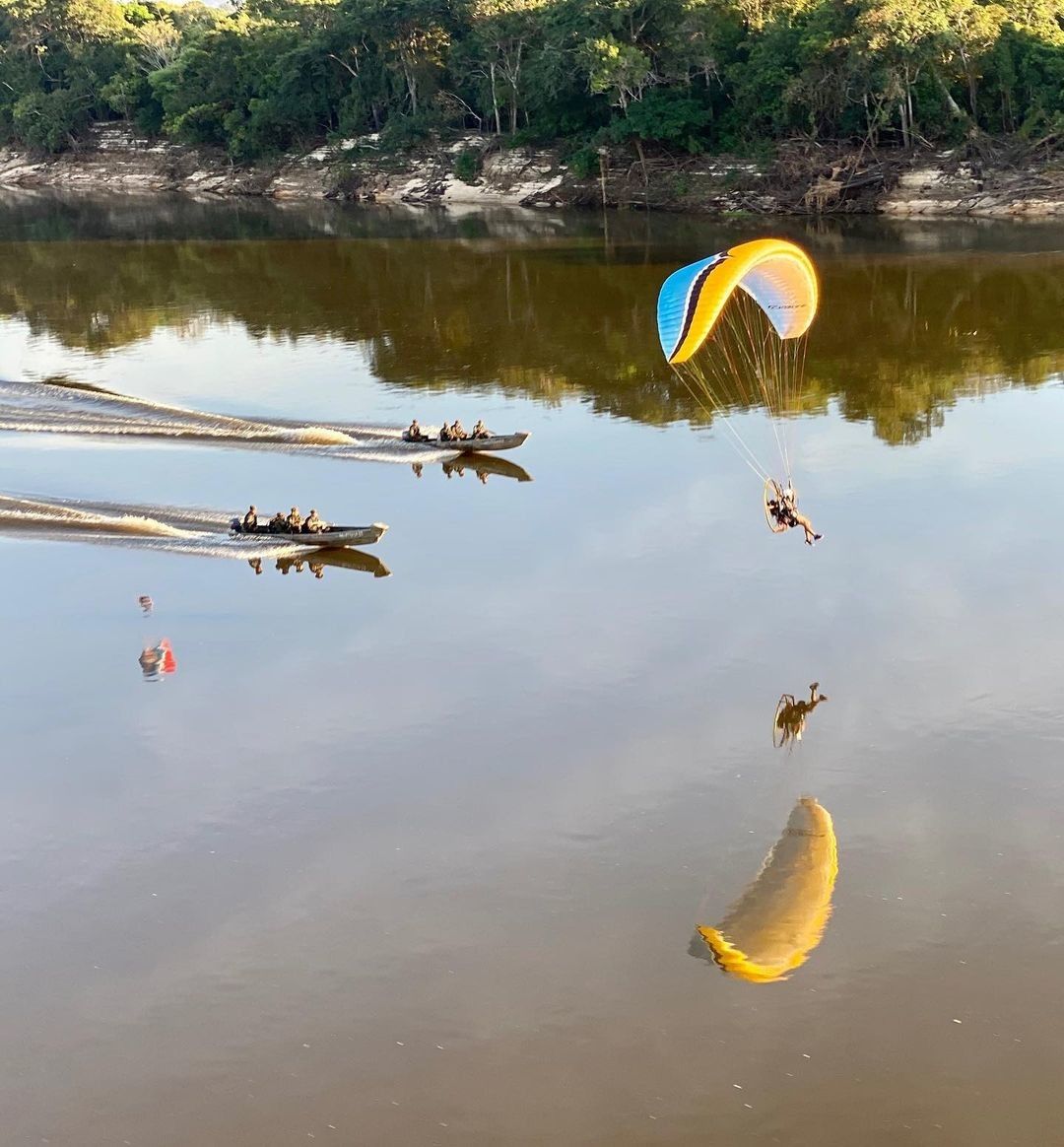 Curso completo de formação piloto paramotor - 20 - 0