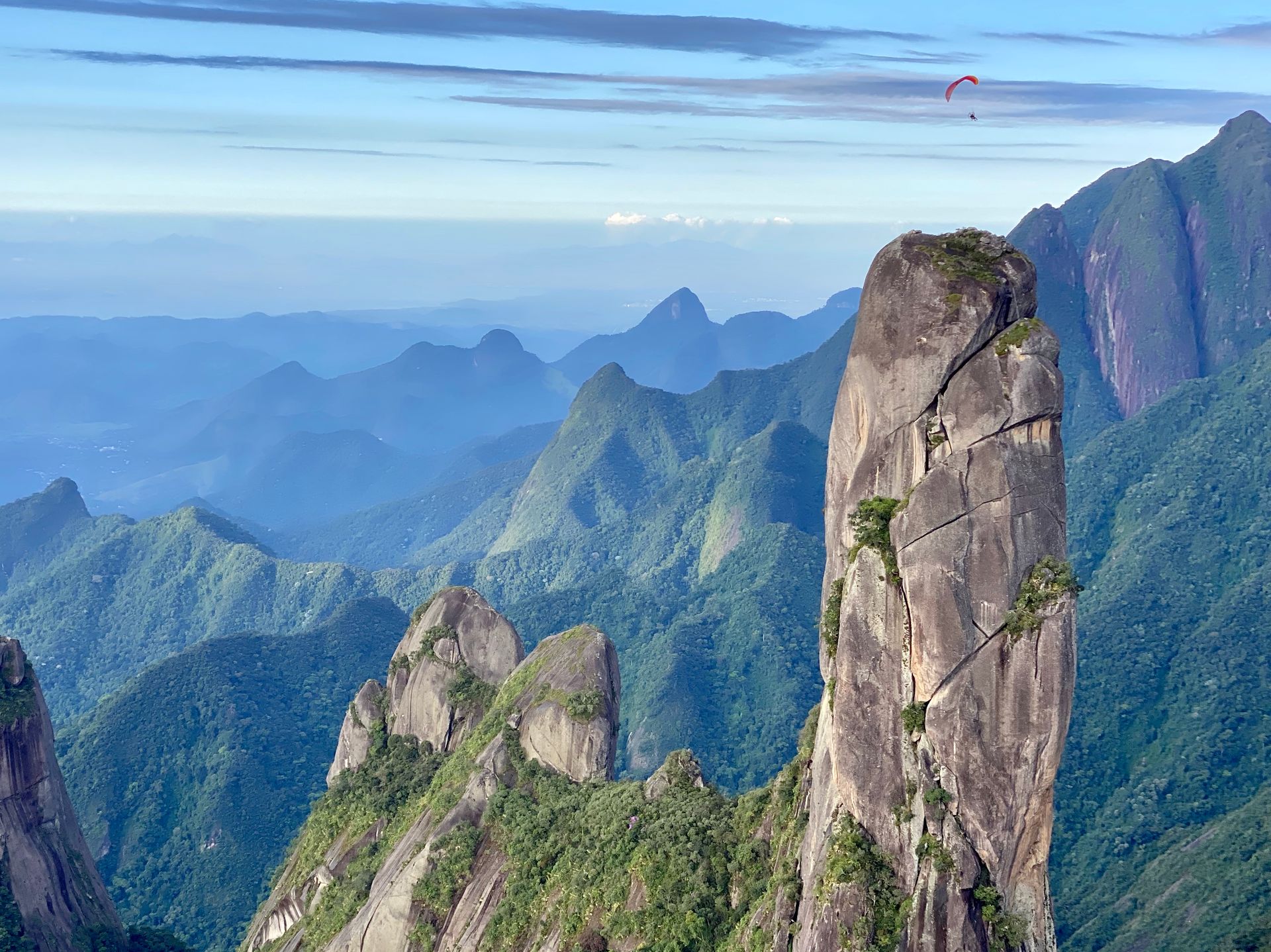 Expedicao de Paramotor no Rio de Janeiro.  (Guided Trips) - 2 - 1