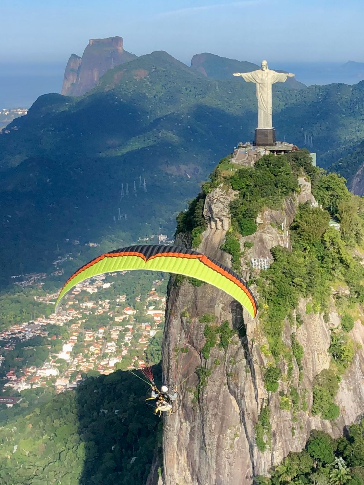 Expedicao de Paramotor no Rio de Janeiro.  (Guided Trips) - 2 - 2