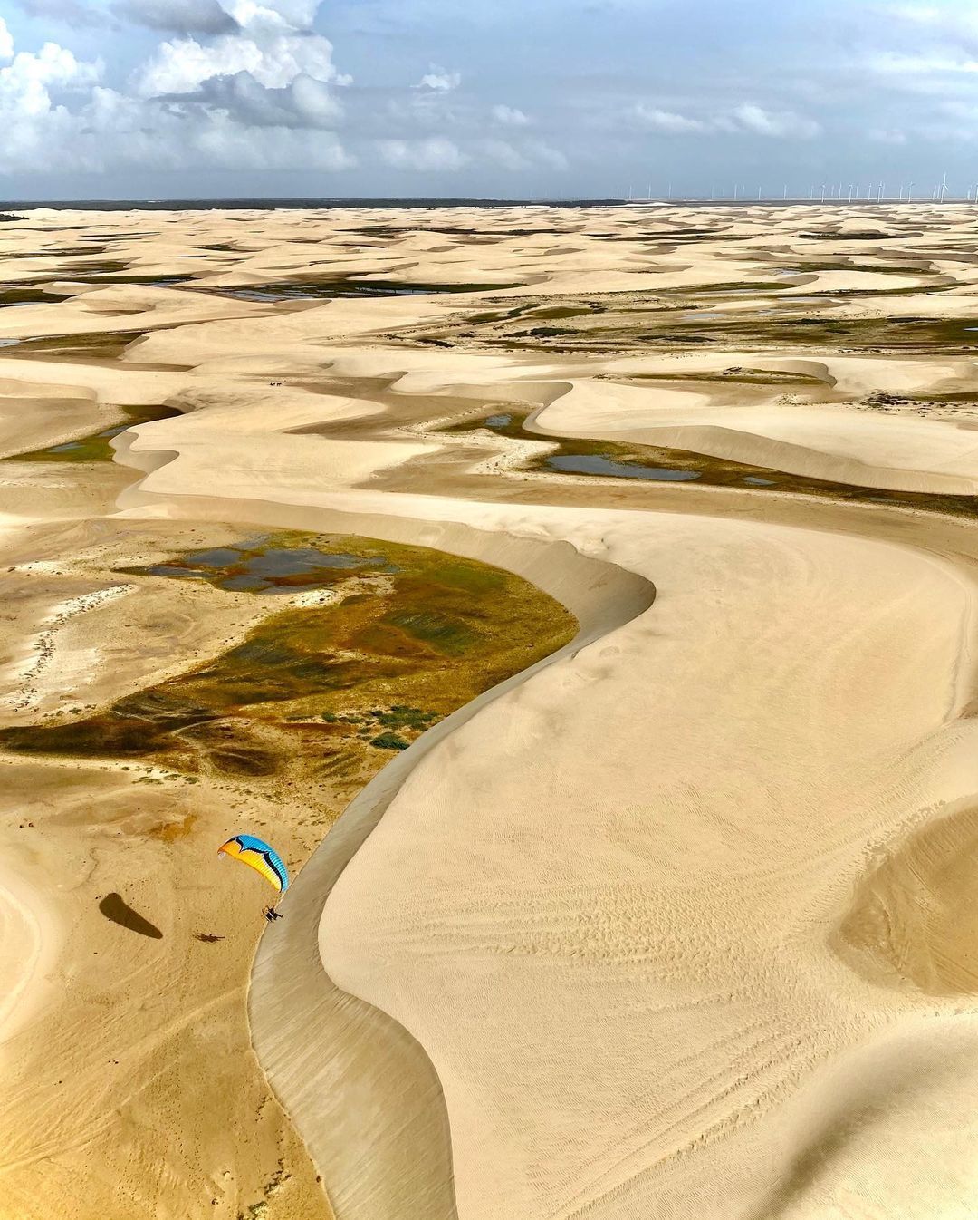 Expedição Lençóis Maranhenses de Paramotor - 4 - 0