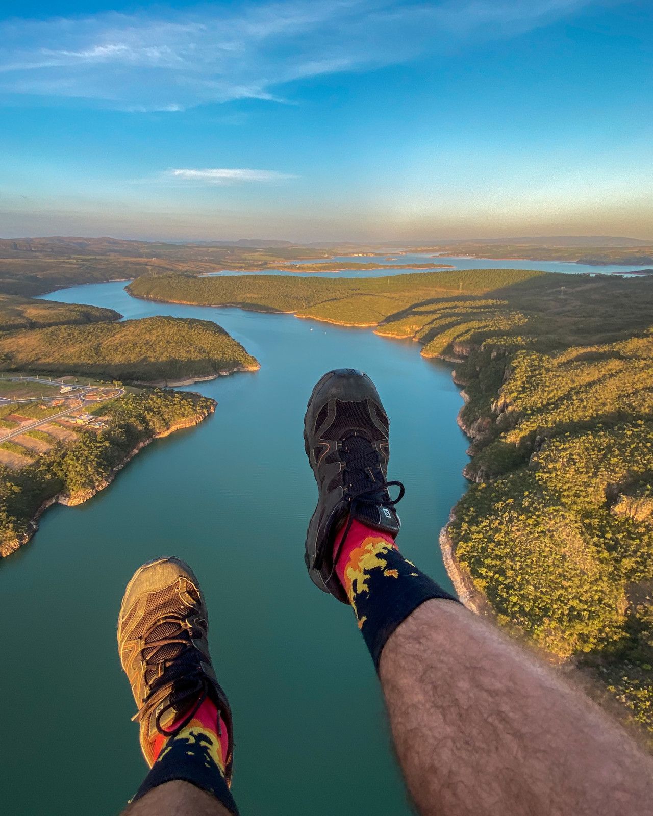 Capitólio e paramotor combinação perfeita. - 2 - 0