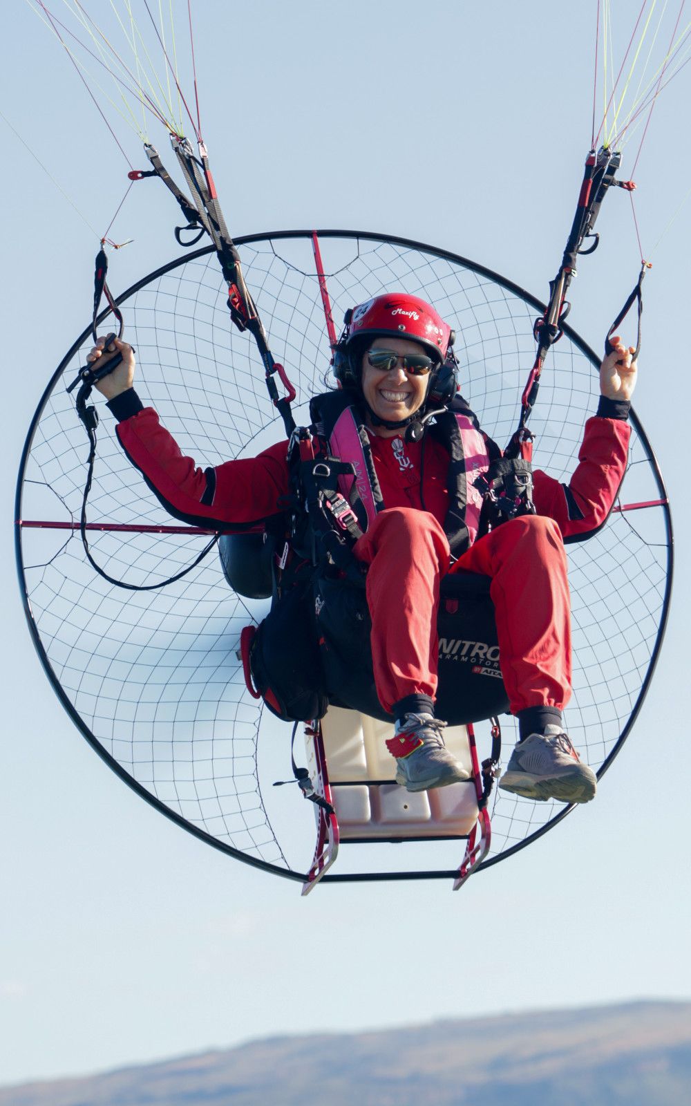 Capitólio e paramotor combinação perfeita. - 2 - 7