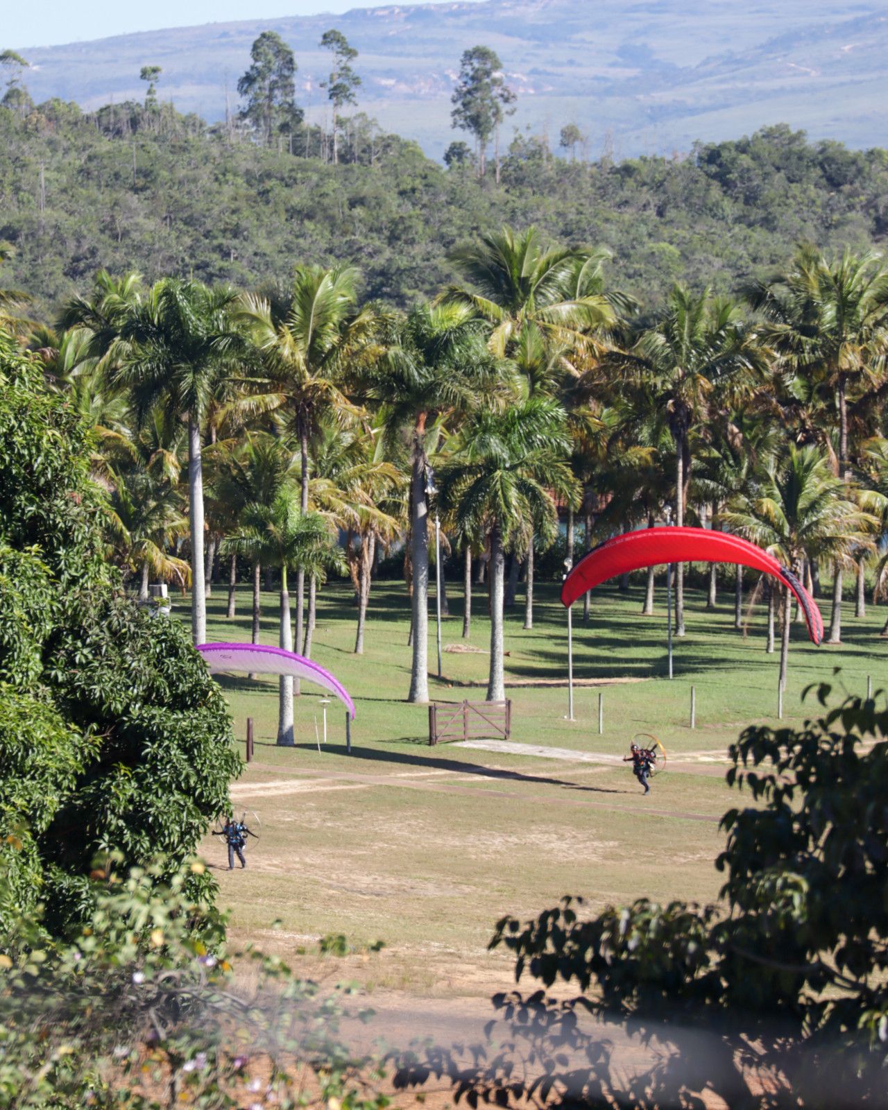 Capitólio e paramotor combinação perfeita. - 2 - 13