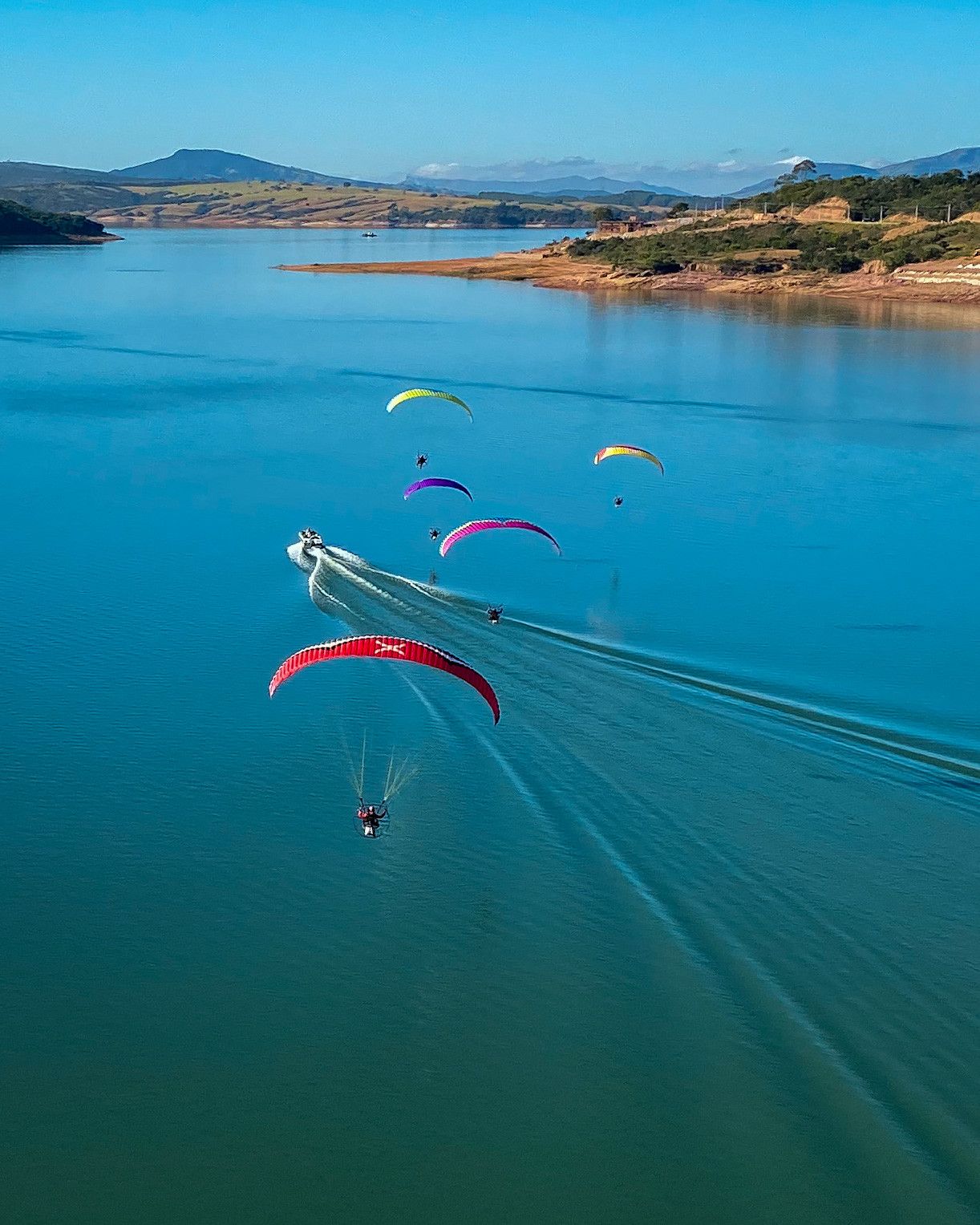 Capitólio e paramotor combinação perfeita. - 2 - 16