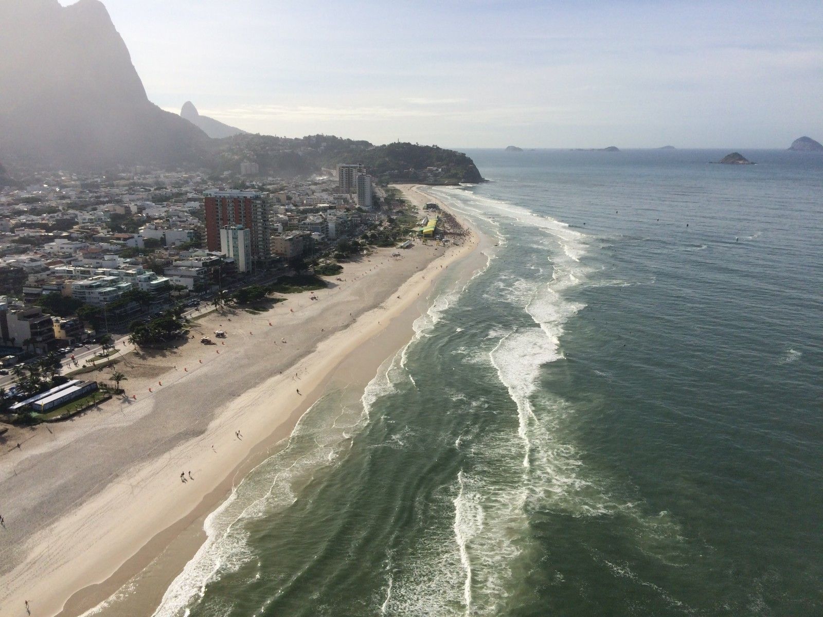 Voando de paramotor no Cristo Redentor - 12 - 0