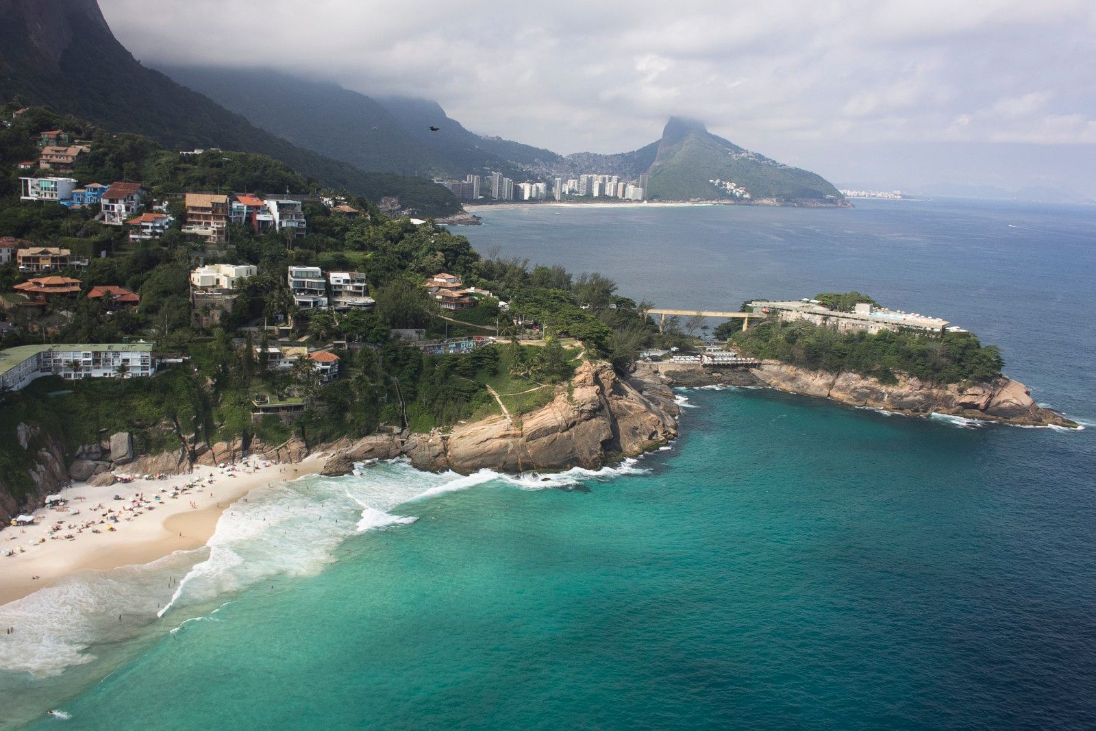 Voando de paramotor no Cristo Redentor - 12 - 1