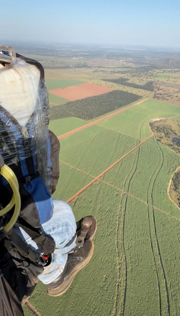 É possível voar 500km de paramotor? - 6 - 2