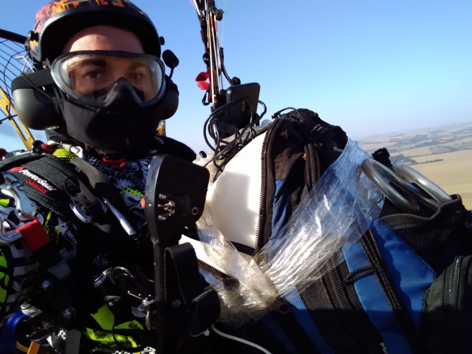 Recordes no Paramotor - 6 - 0