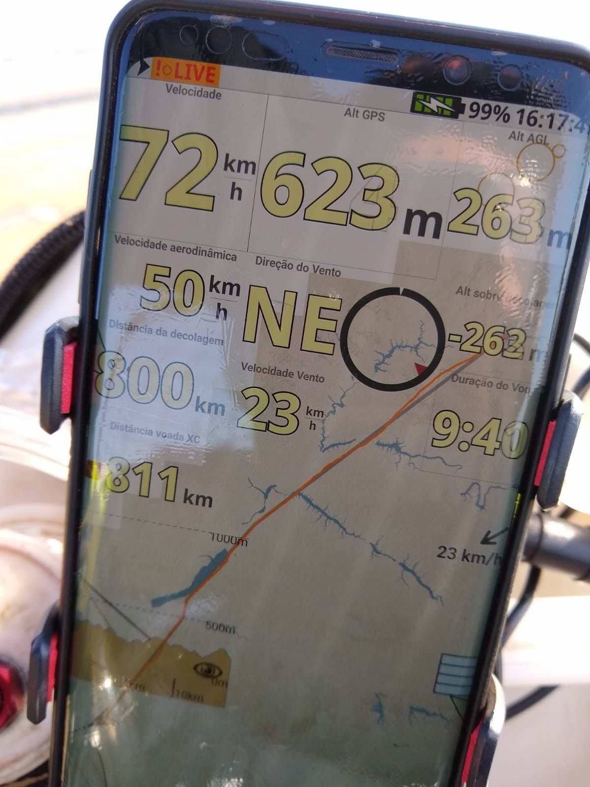 Recordes no Paramotor - 6 - 1