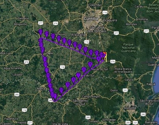 Recordes no Paramotor - 14 - 0