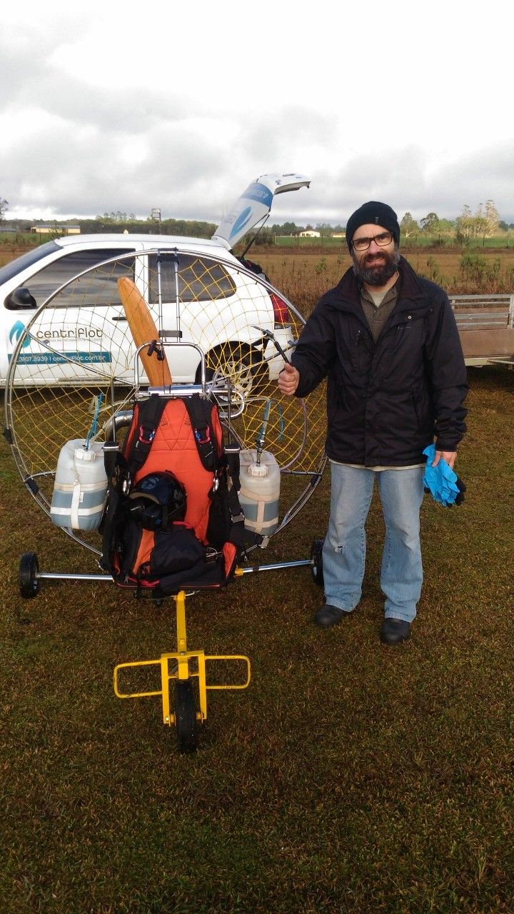 Recordes no Paramotor - 14 - 3