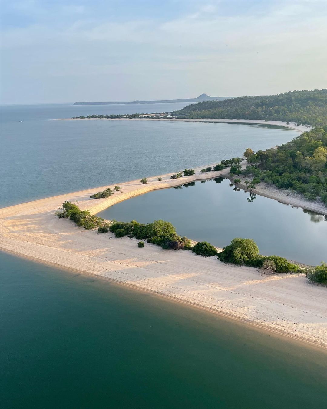 Voos de Paramotor em Alter do Chão, Santarém - PA - 7 - 2