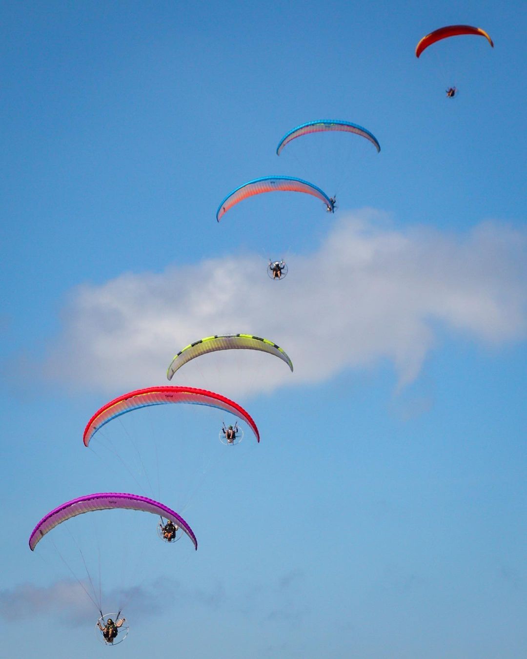 Voos de Paramotor em Alter do Chão, Santarém - PA - 5 - 5