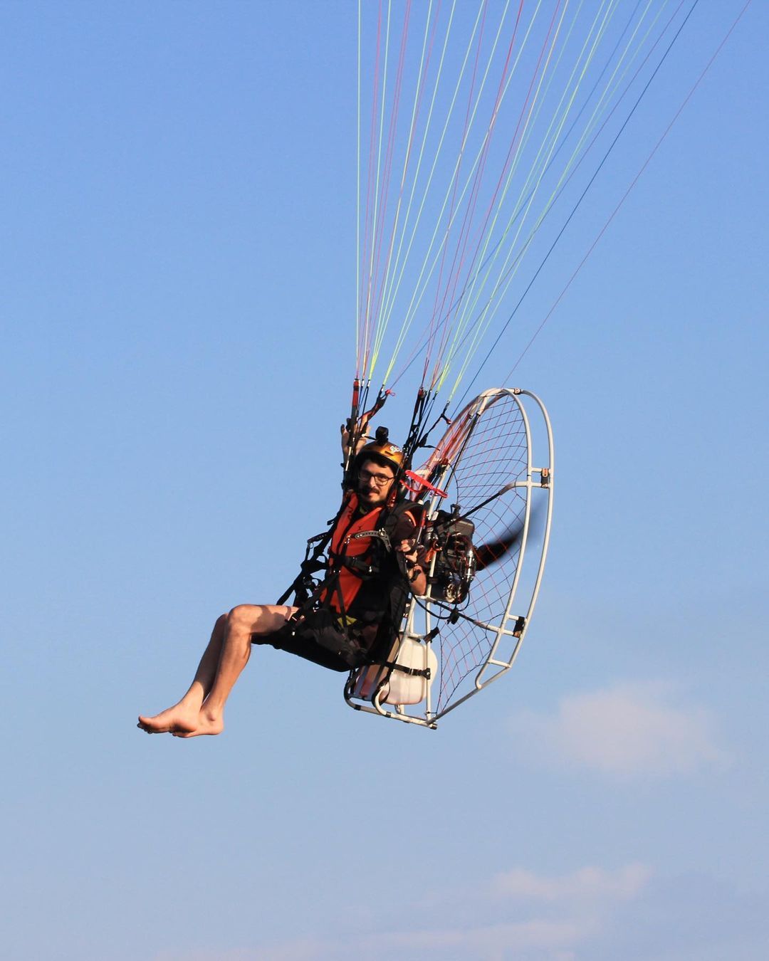 Voos de Paramotor em Alter do Chão, Santarém - PA - 9 - 1