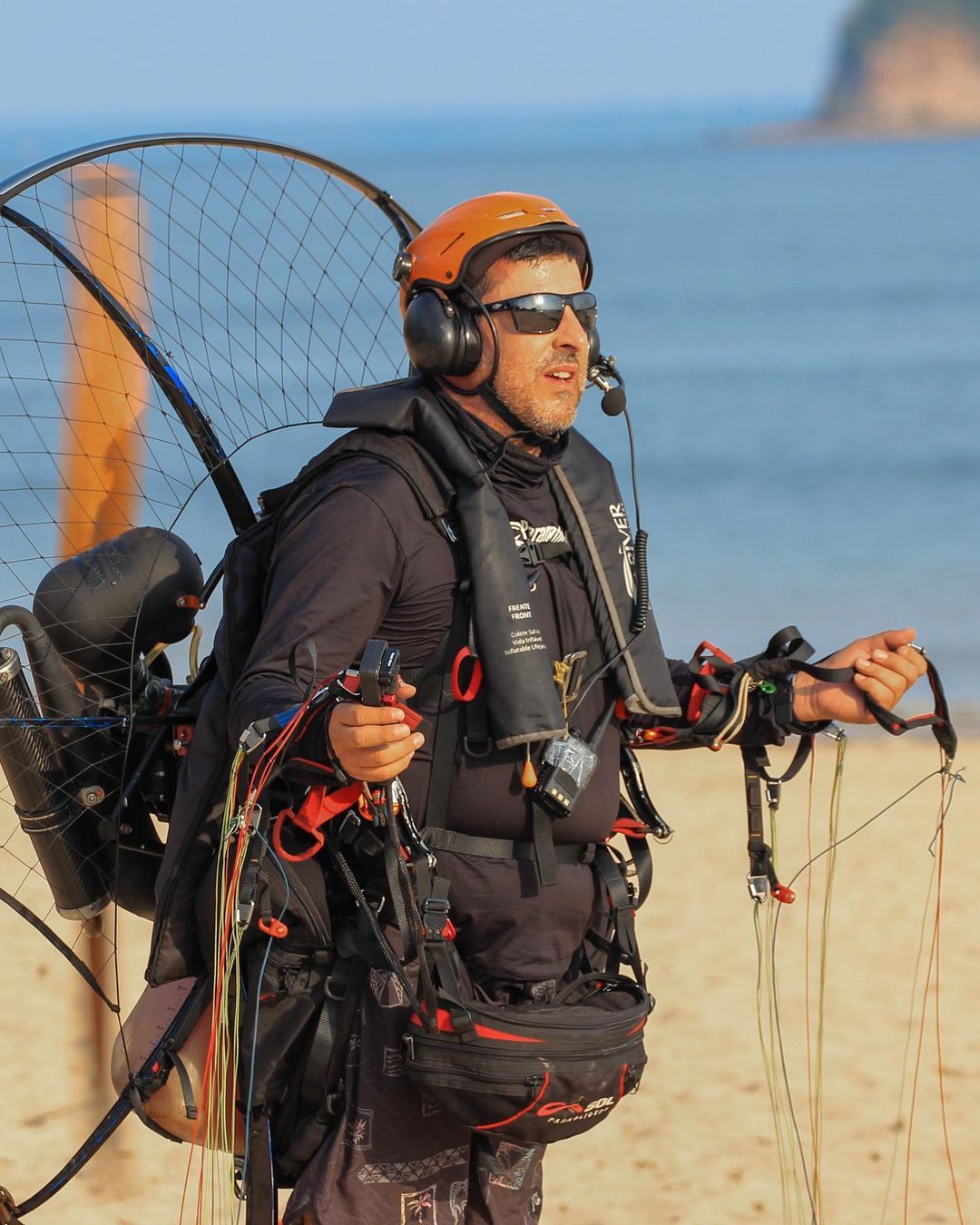 Voos de Paramotor em Alter do Chão, Santarém - PA - 9 - 2