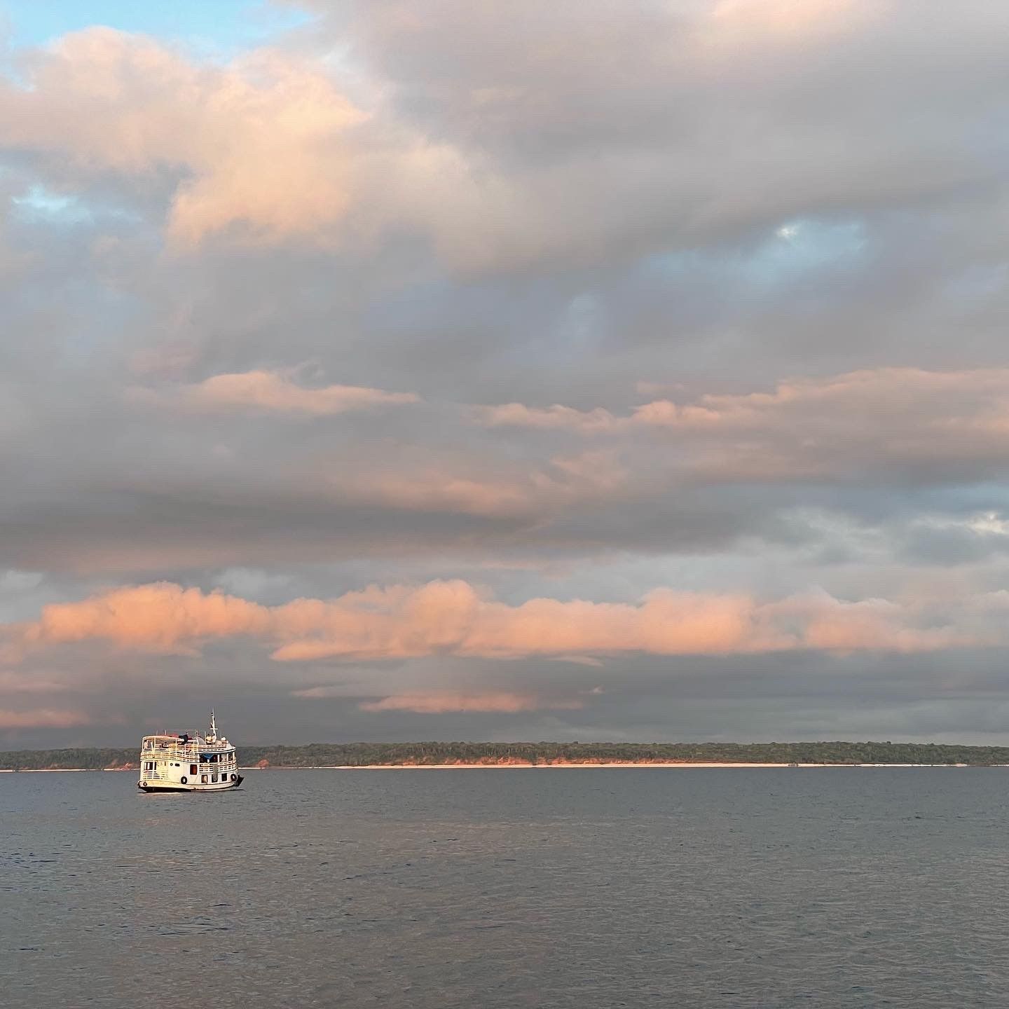 Voos de Paramotor em Alter do Chão, Santarém - PA - 5 - 9