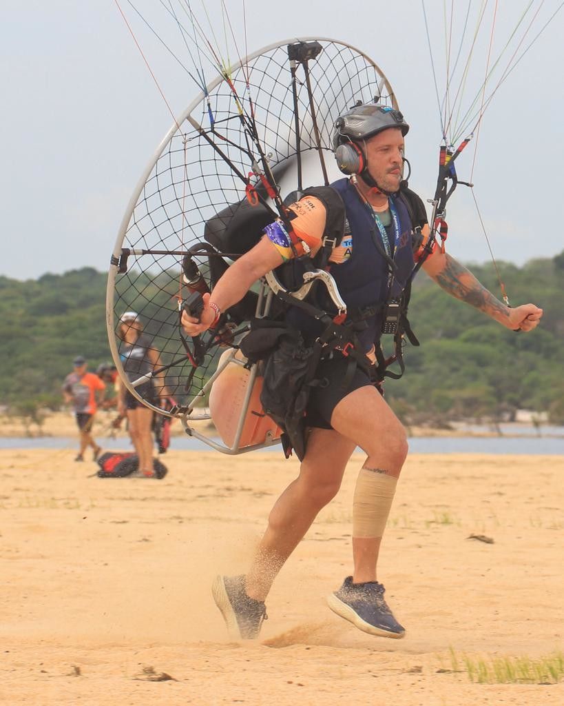 Voos de Paramotor em Alter do Chão, Santarém - PA - 7 - 7