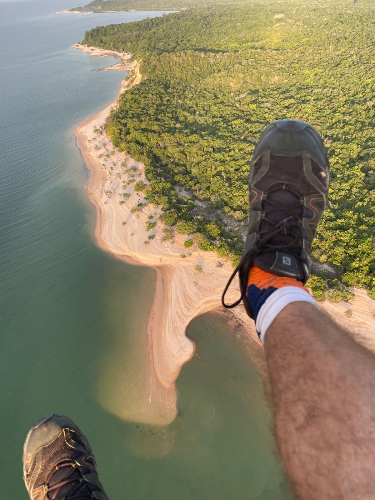 Voos de Paramotor em Alter do Chão, Santarém - PA - 5 - 11