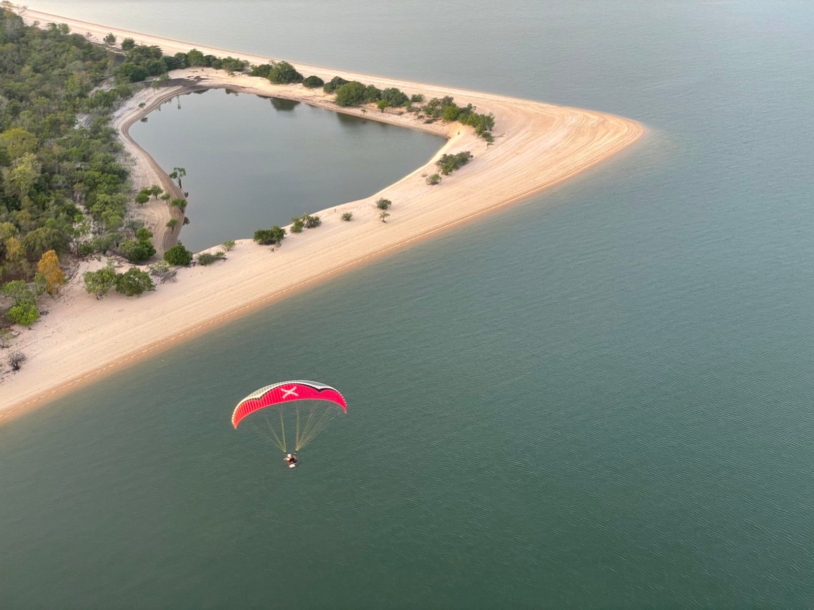 Voos de Paramotor em Alter do Chão, Santarém - PA - 7 - 4