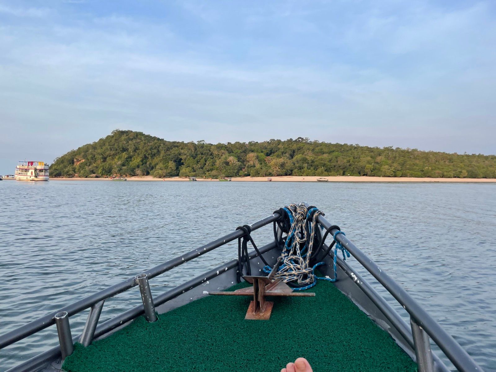 Voos de Paramotor em Alter do Chão, Santarém - PA - 7 - 12