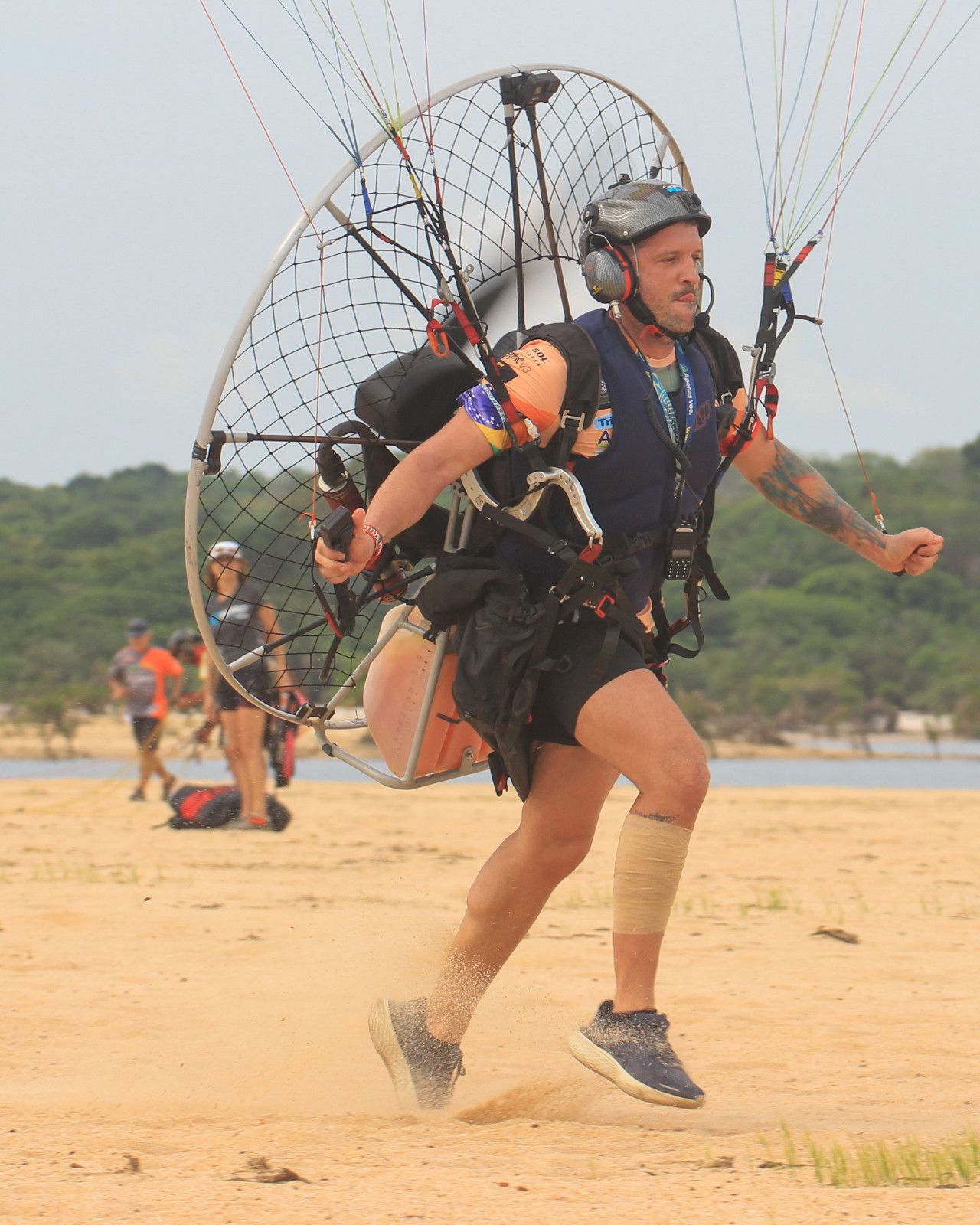 Voos de Paramotor em Alter do Chão, Santarém - PA - 9 - 13