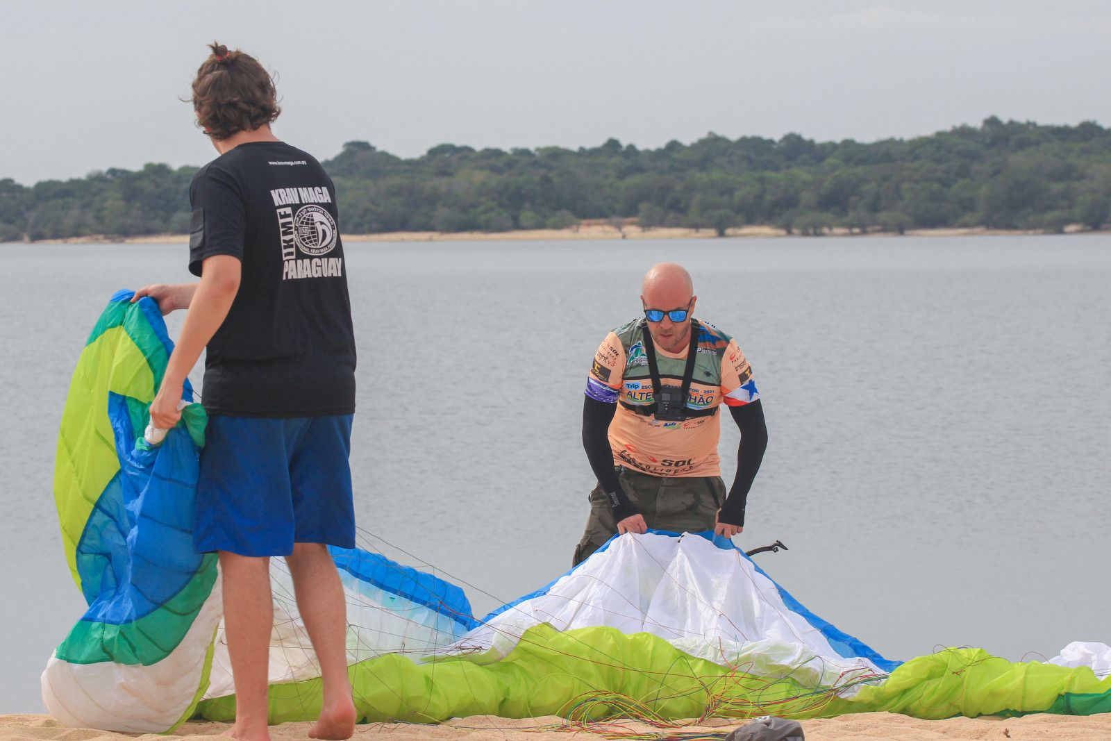 Voos de Paramotor em Alter do Chão, Santarém - PA - 9 - 7