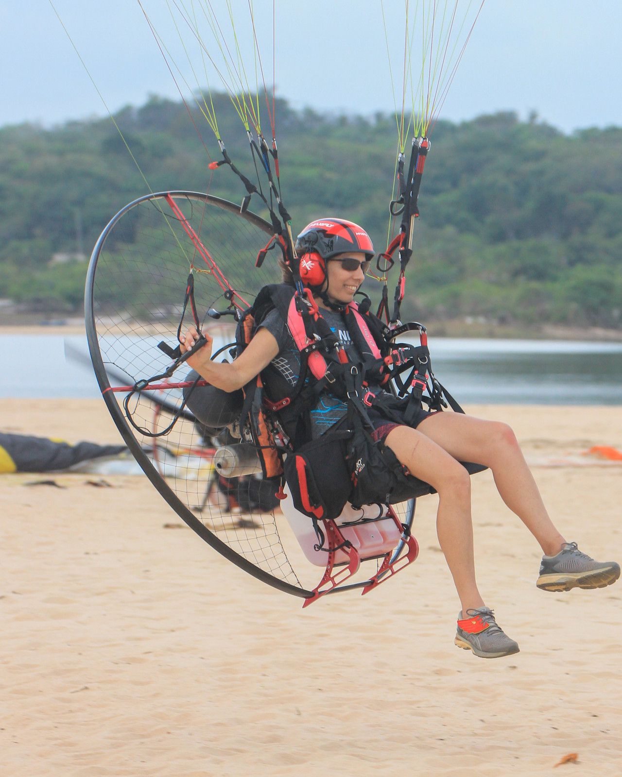 Voos de Paramotor em Alter do Chão, Santarém - PA - 9 - 14