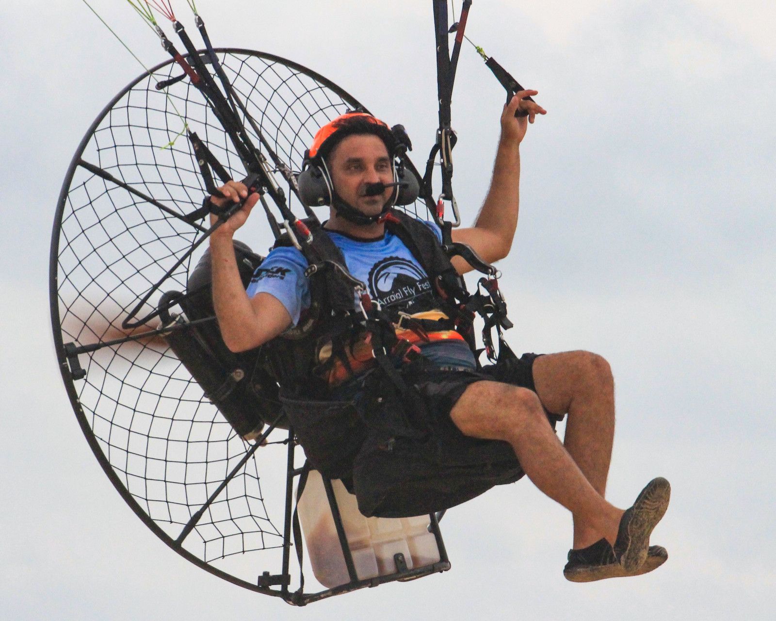 Voos de Paramotor em Alter do Chão, Santarém - PA - 9 - 15