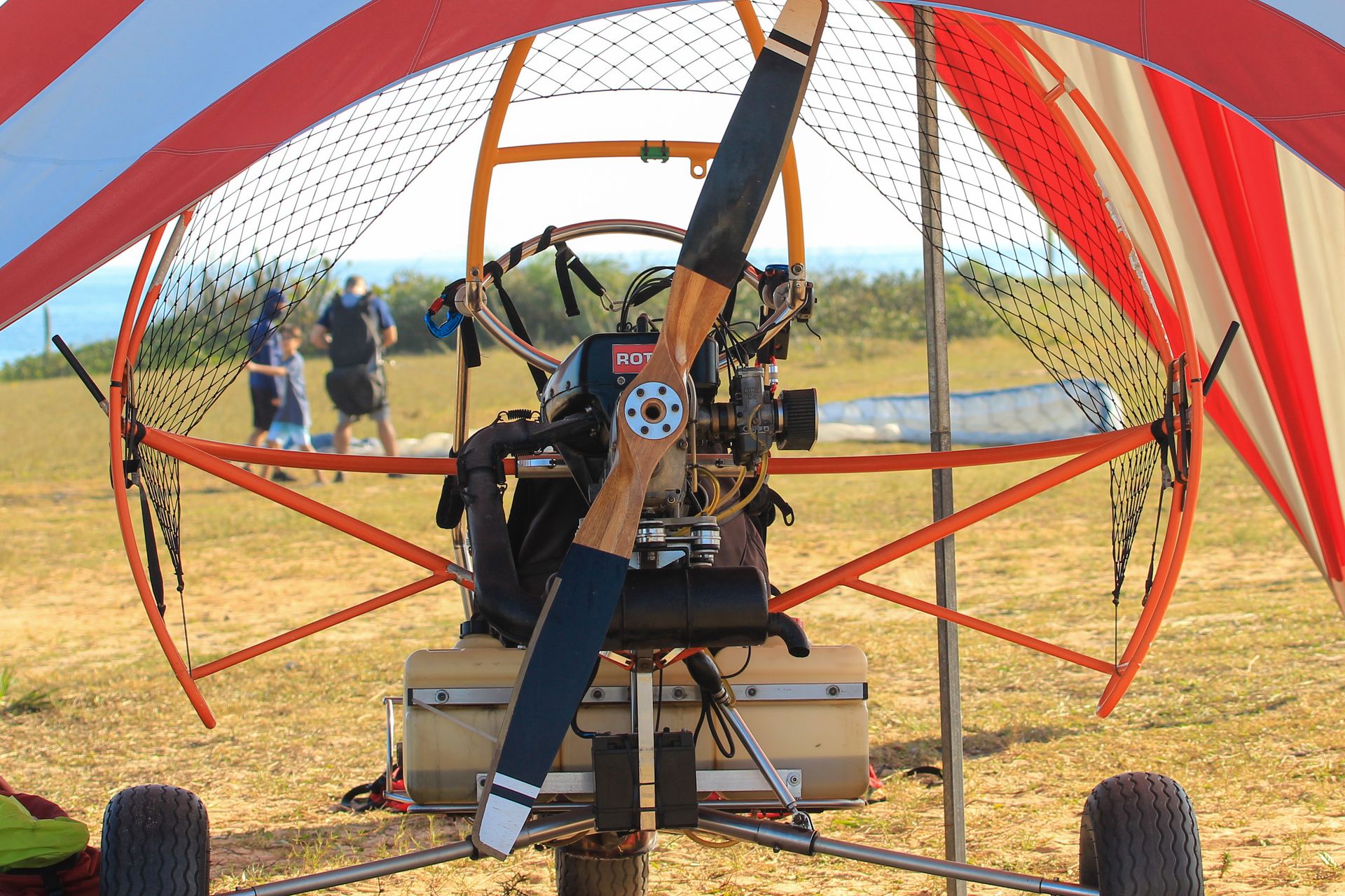 Curso intensivo de piloto de paramotor em 10 dias - 11 - 2