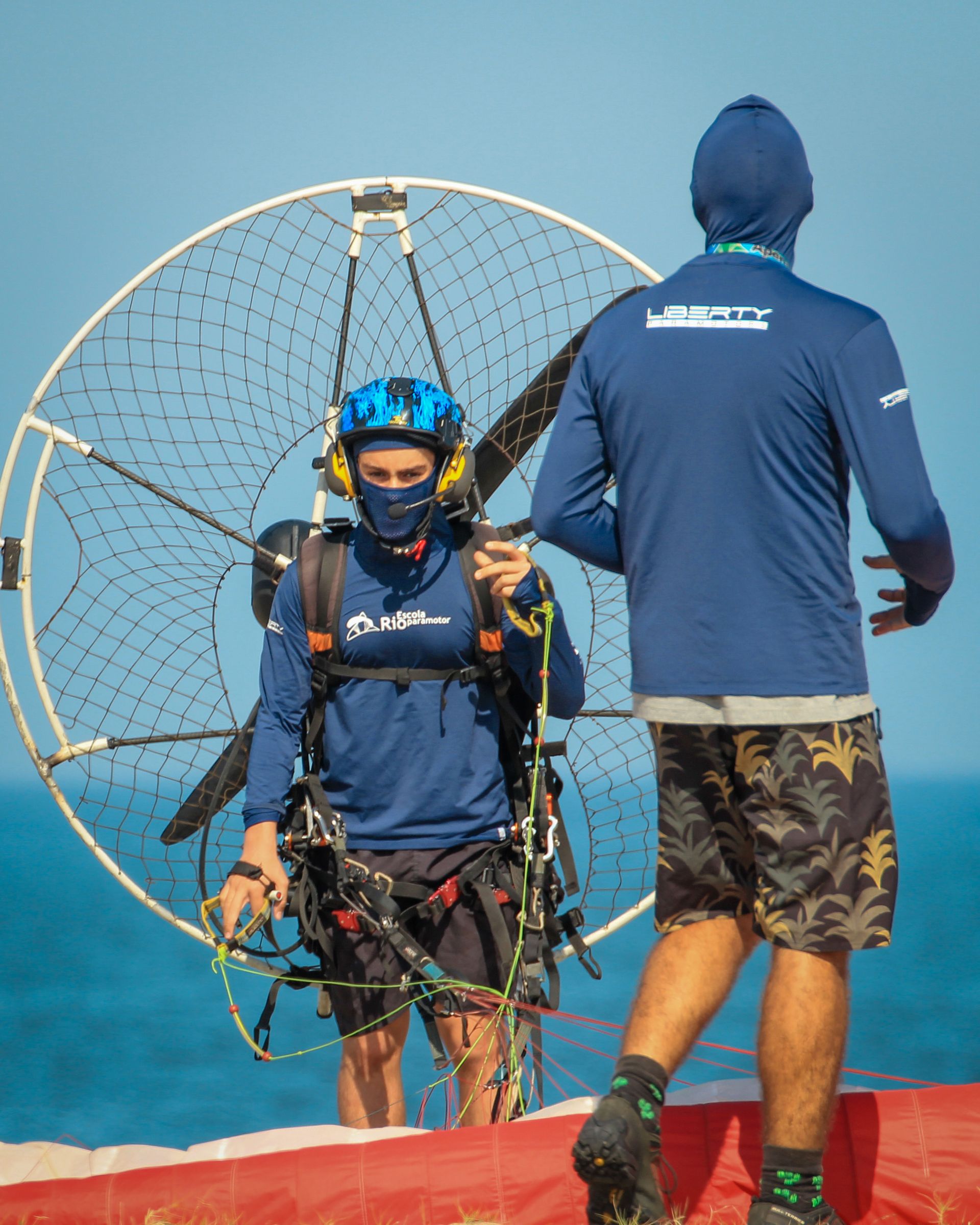 Curso de piloto de paramotor - 6 - 2