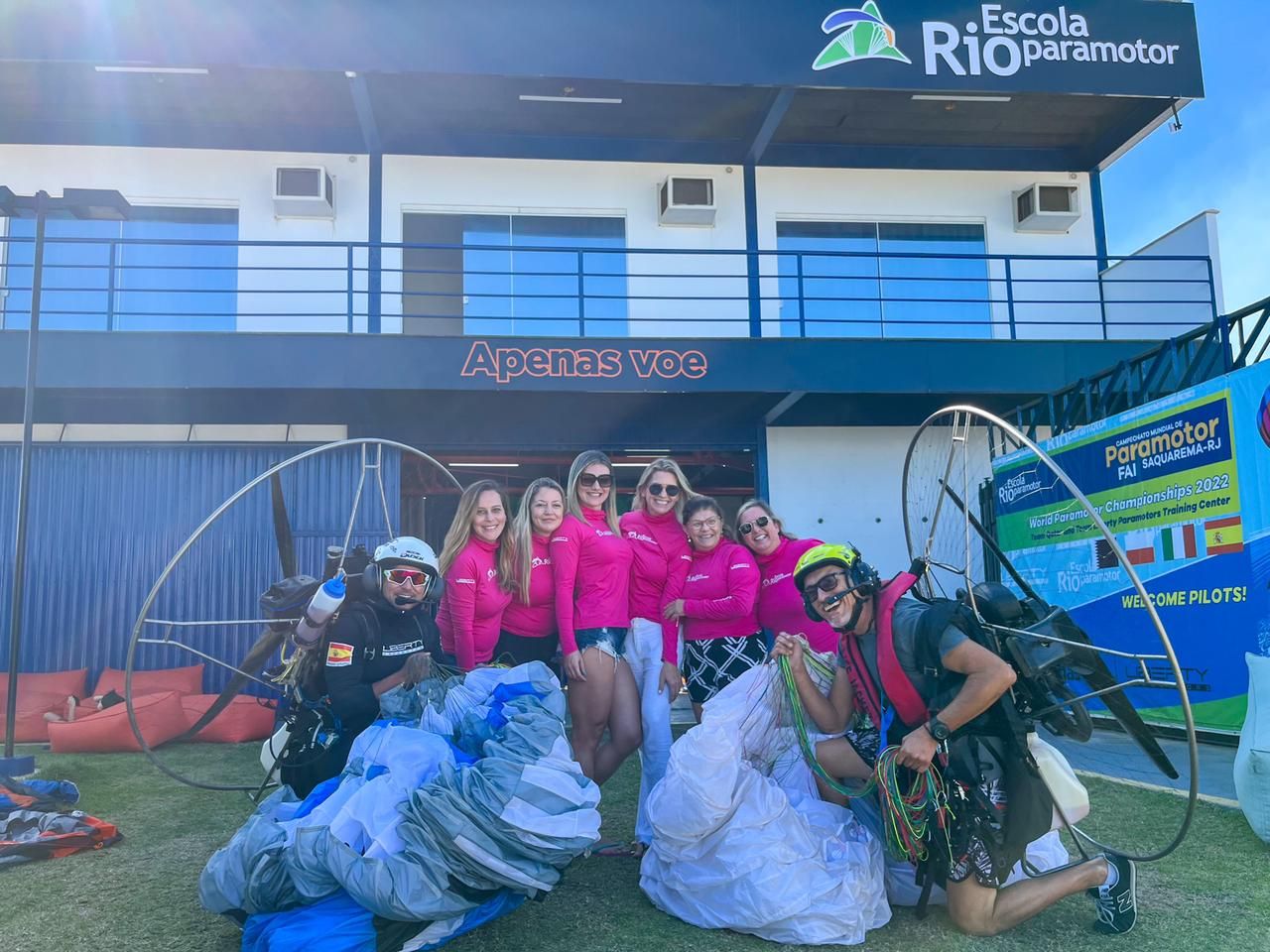 Curso de piloto de paramotor - 6 - 0