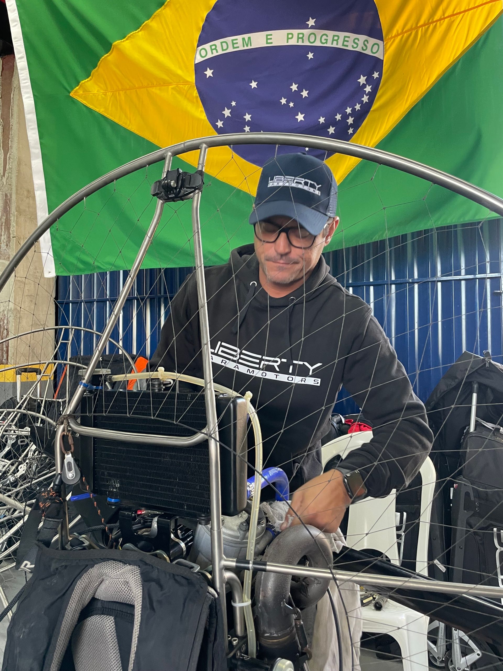 Curso de piloto de paramotor - 6 - 5