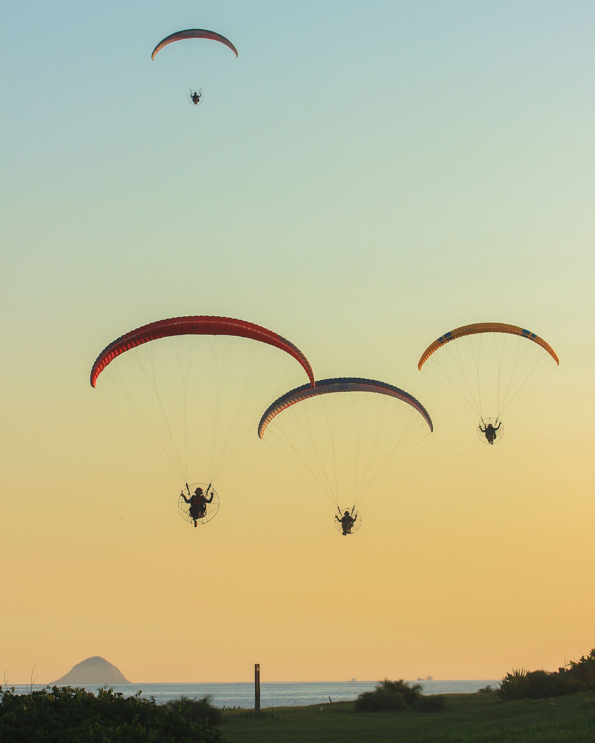 Curso de formação de novos instrutores de paramotor APPI - 4 - 3