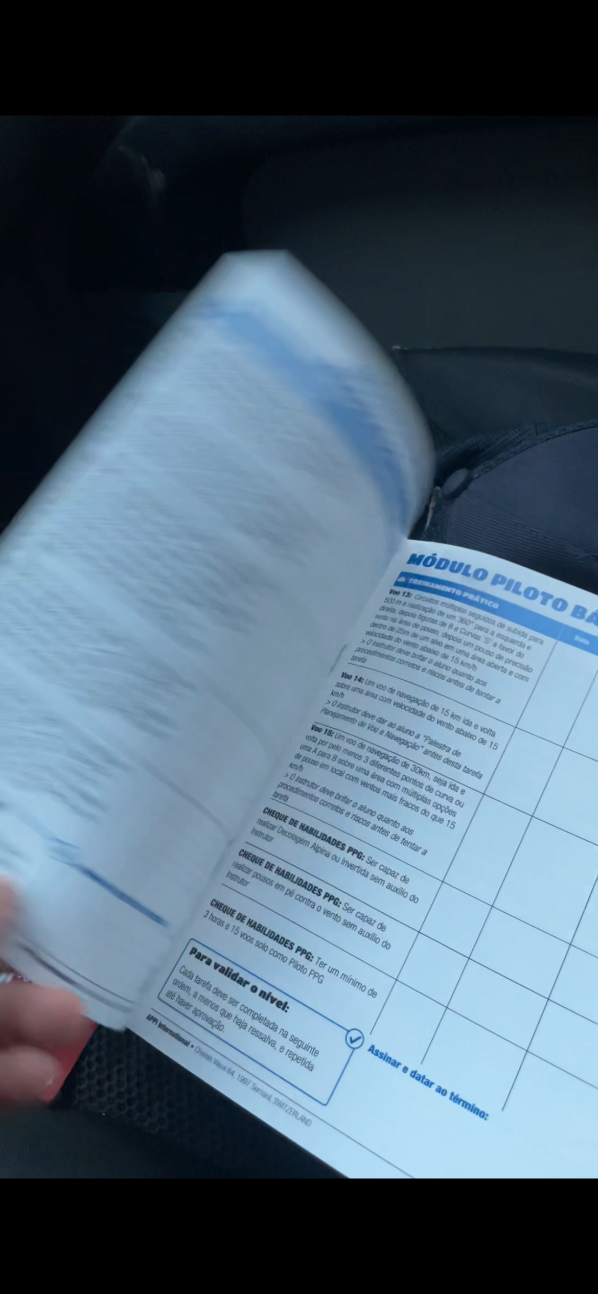 Curso de formação de novos instrutores de paramotor APPI - 4 - 0