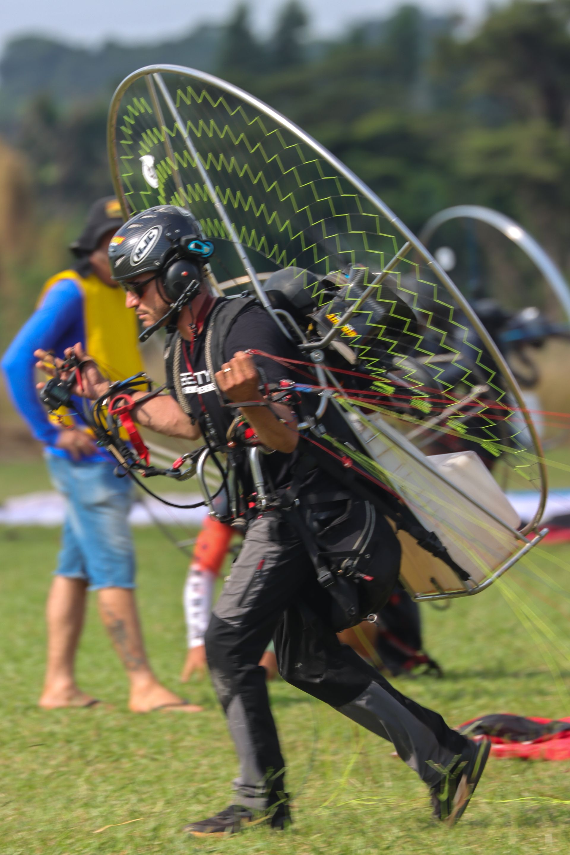 Escola Rio Paramotor - 7 - 8