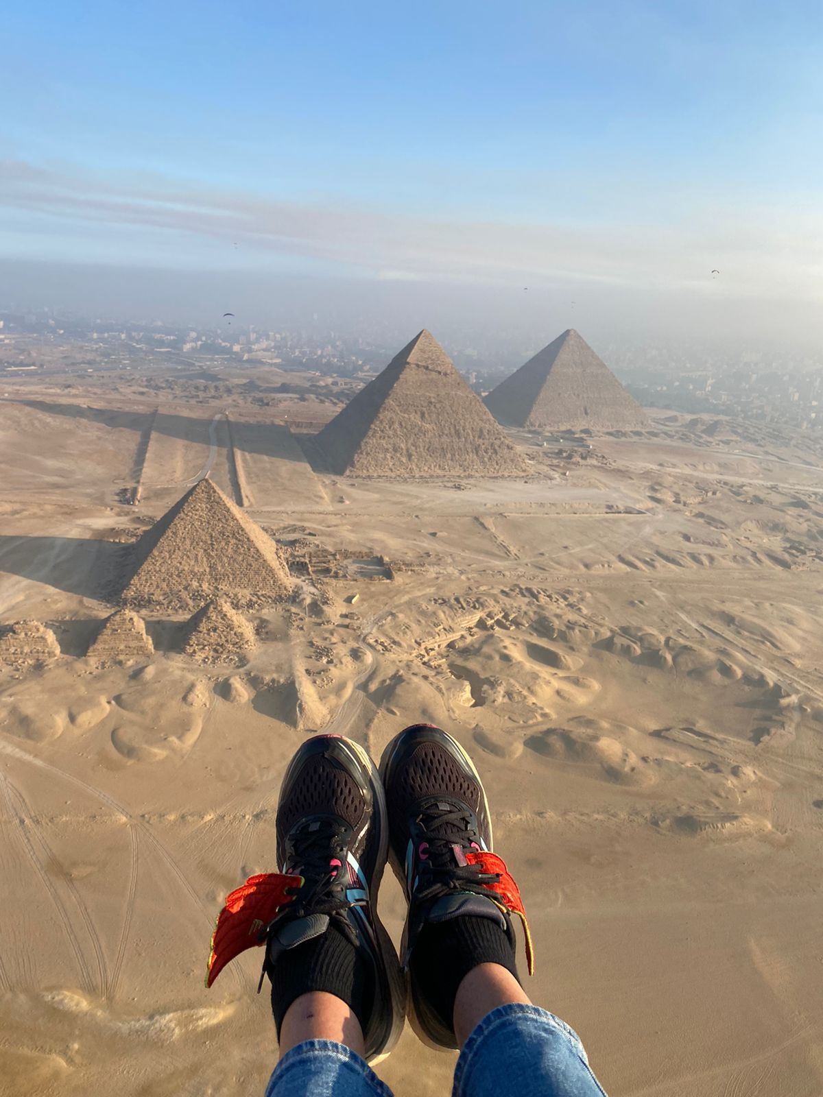 Voando de paramotor nas Pirâmides do Egito - 5 - 0