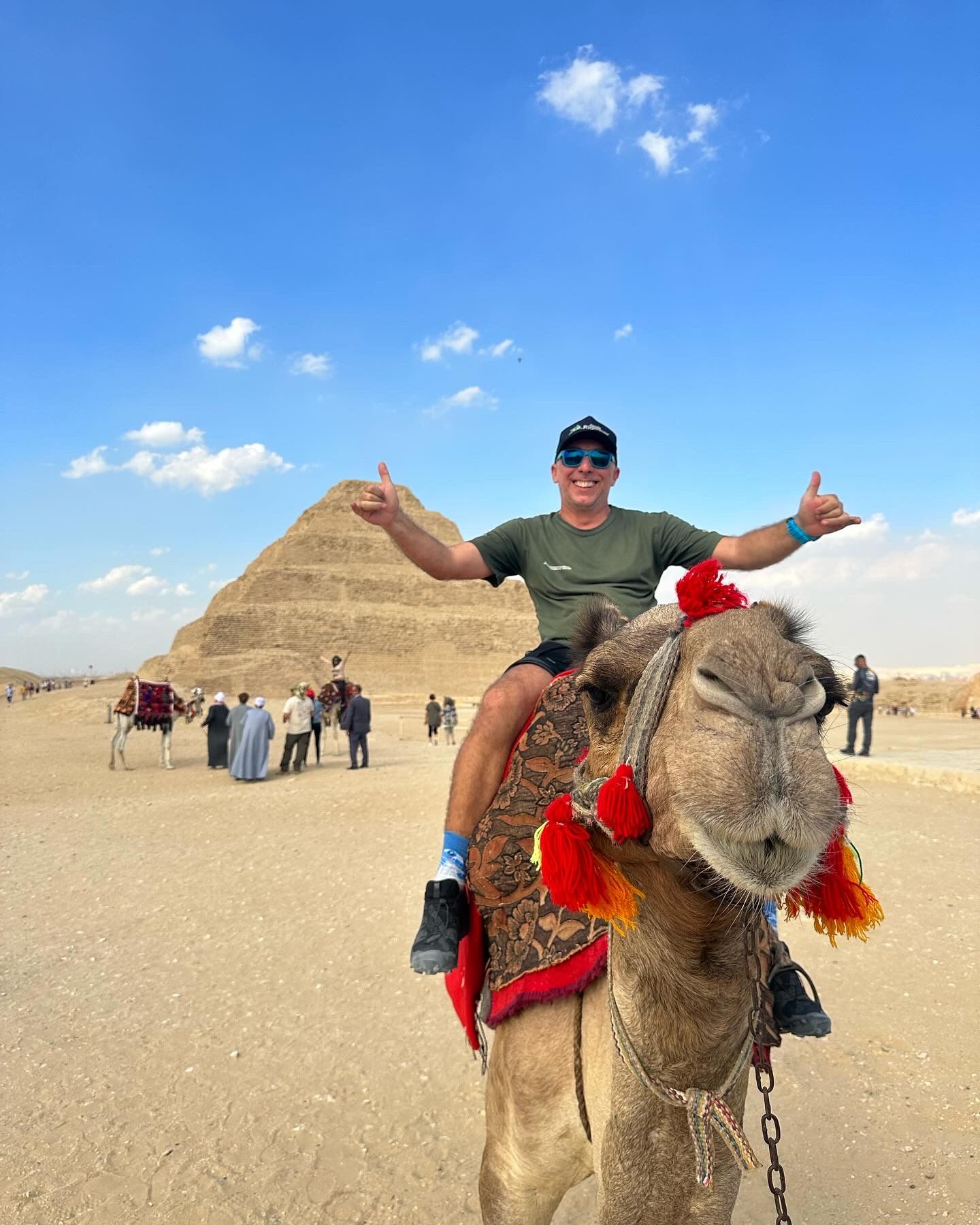 Voando de paramotor nas Pirâmides do Egito - 5 - 2