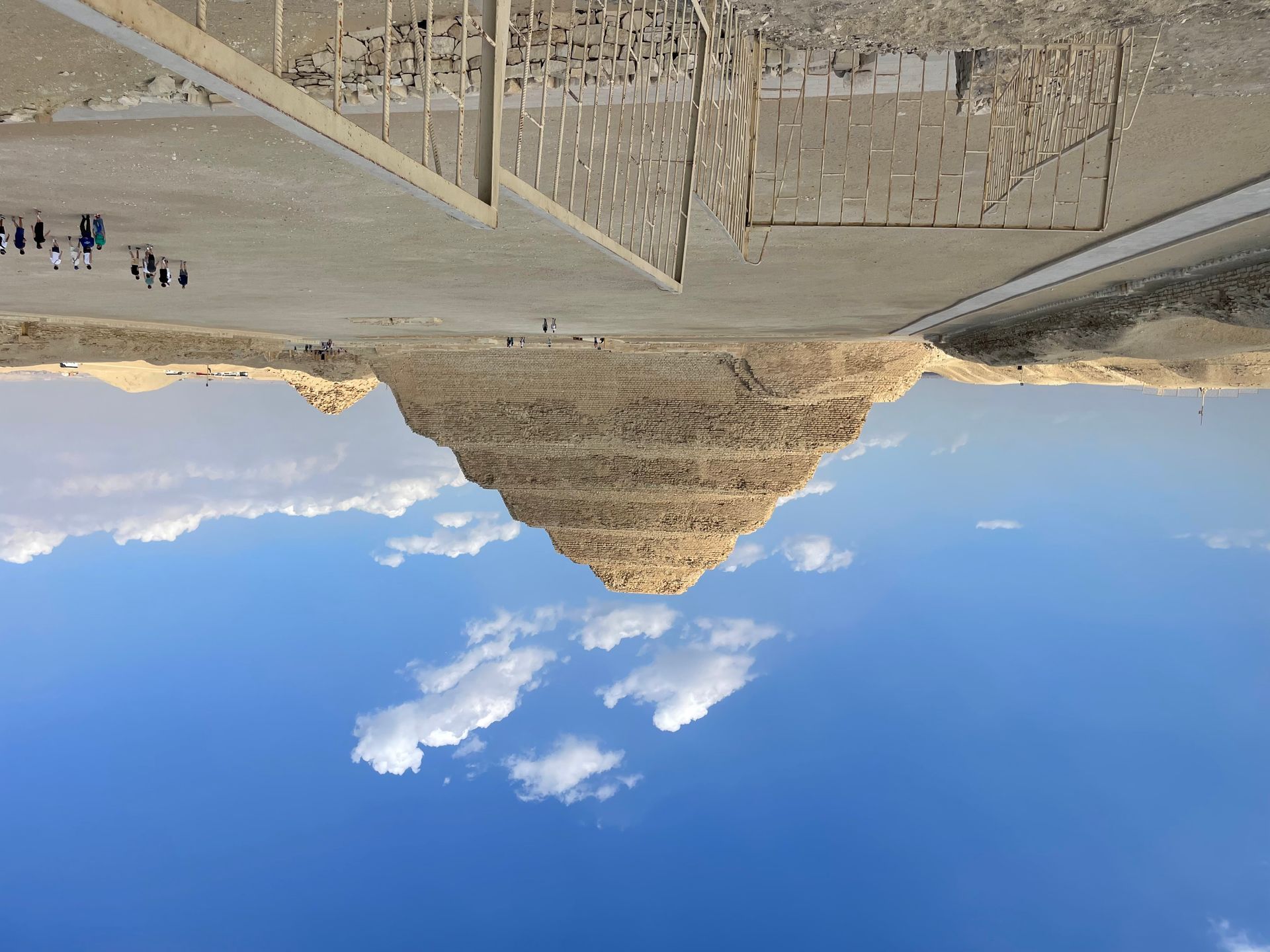 Voando de paramotor nas Pirâmides do Egito - 5 - 14