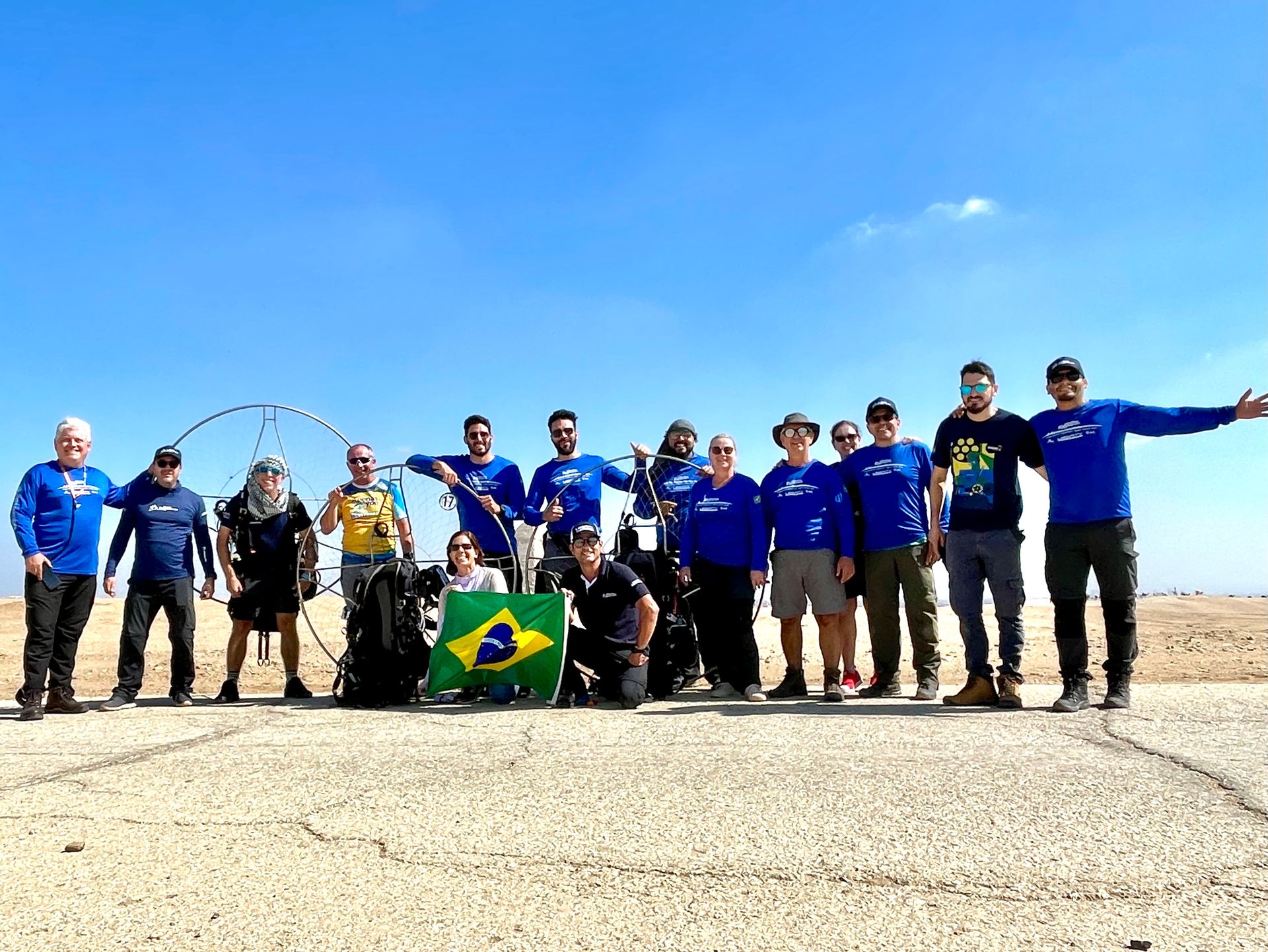 Voando de paramotor nas Pirâmides do Egito - 5 - 12
