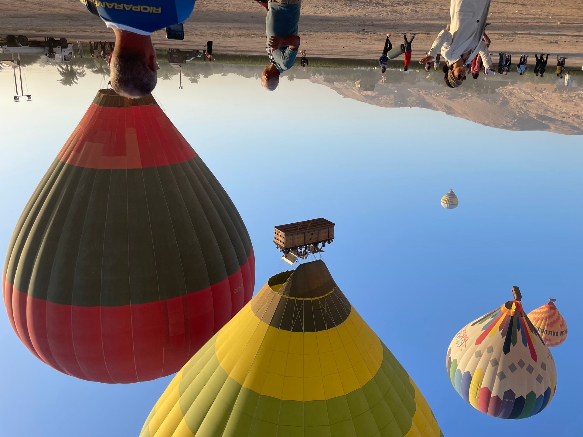 Voando de paramotor nas Pirâmides do Egito - 5 - 7