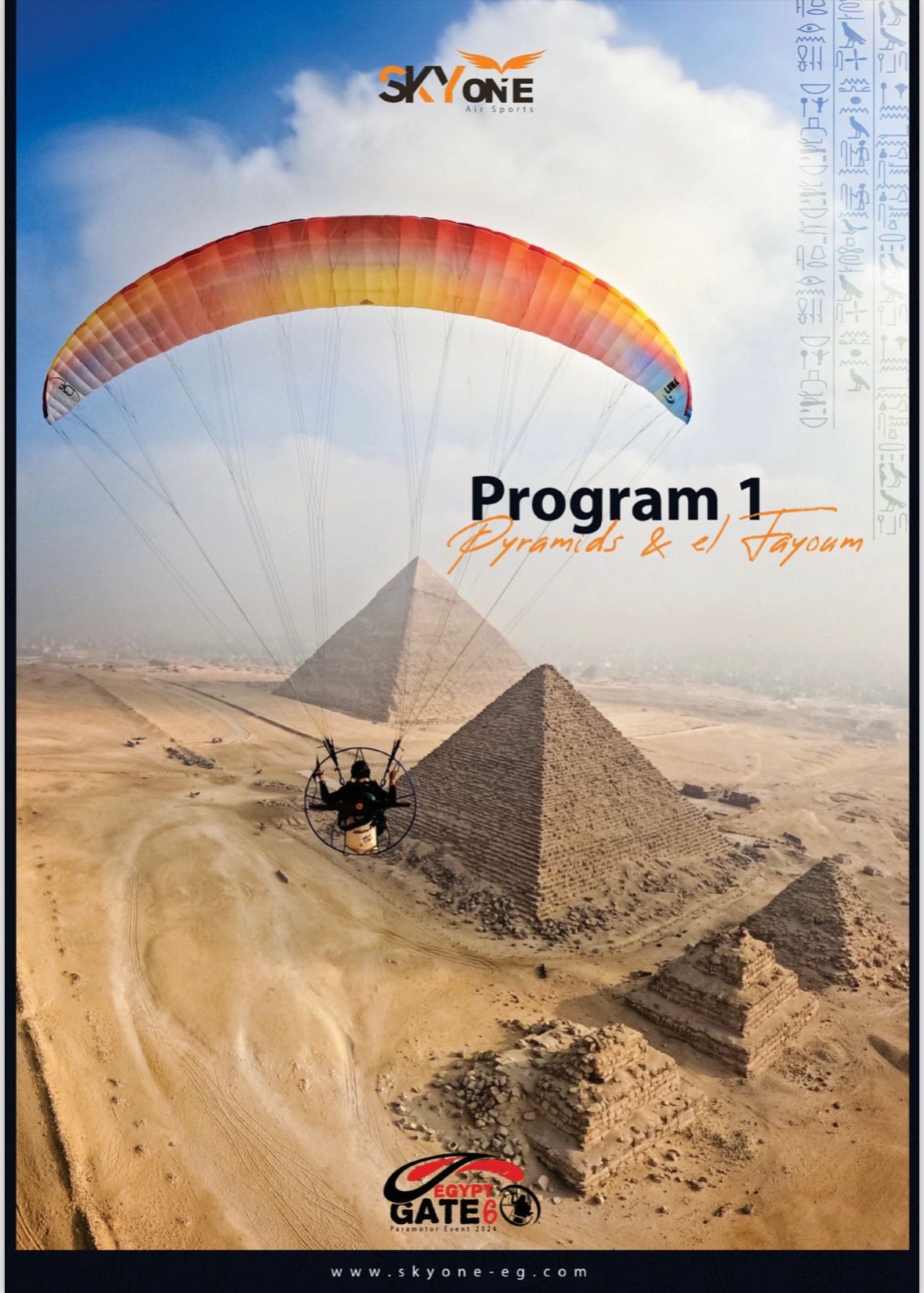 Voando de paramotor nas Pirâmides do Egito - 7 - 6