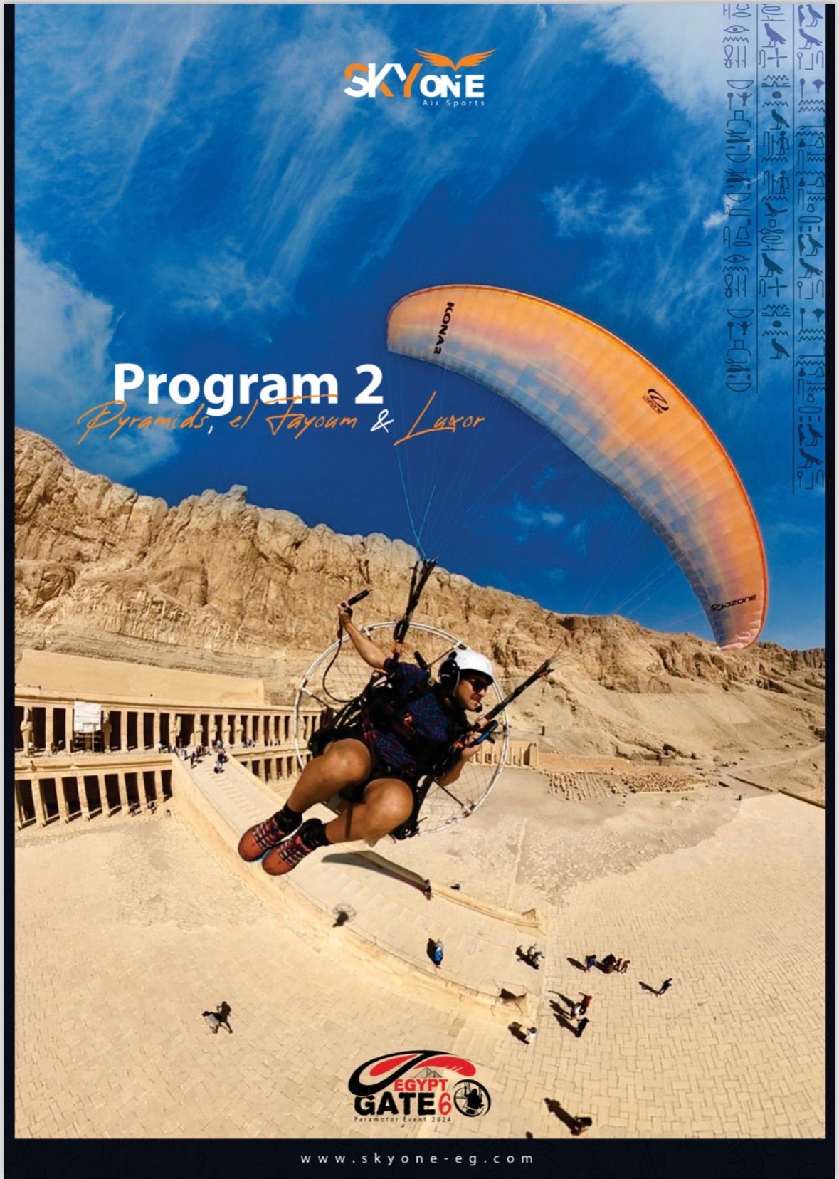 Voando de paramotor nas Pirâmides do Egito - 7 - 11