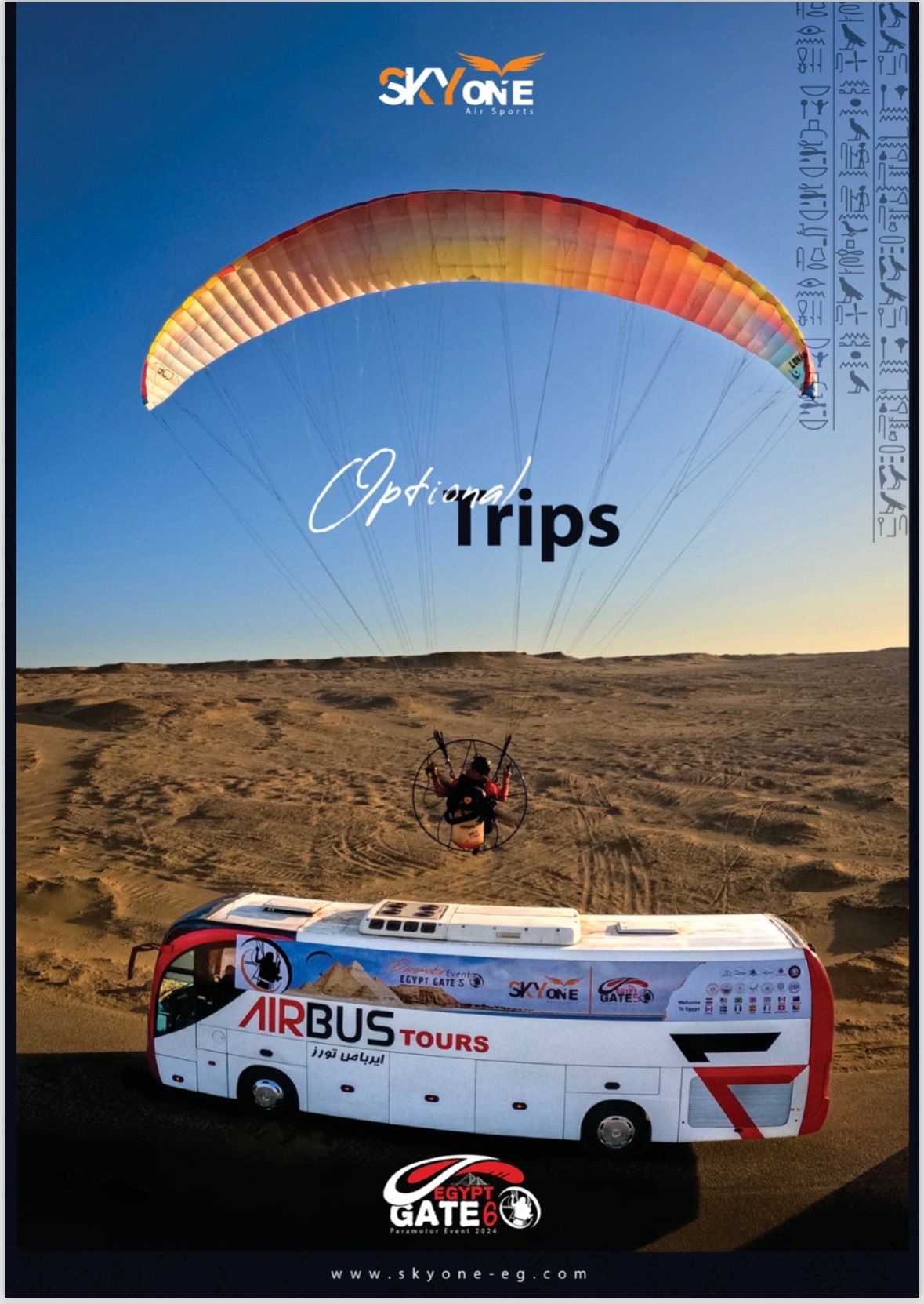 Voando de paramotor nas Pirâmides do Egito - 7 - 18