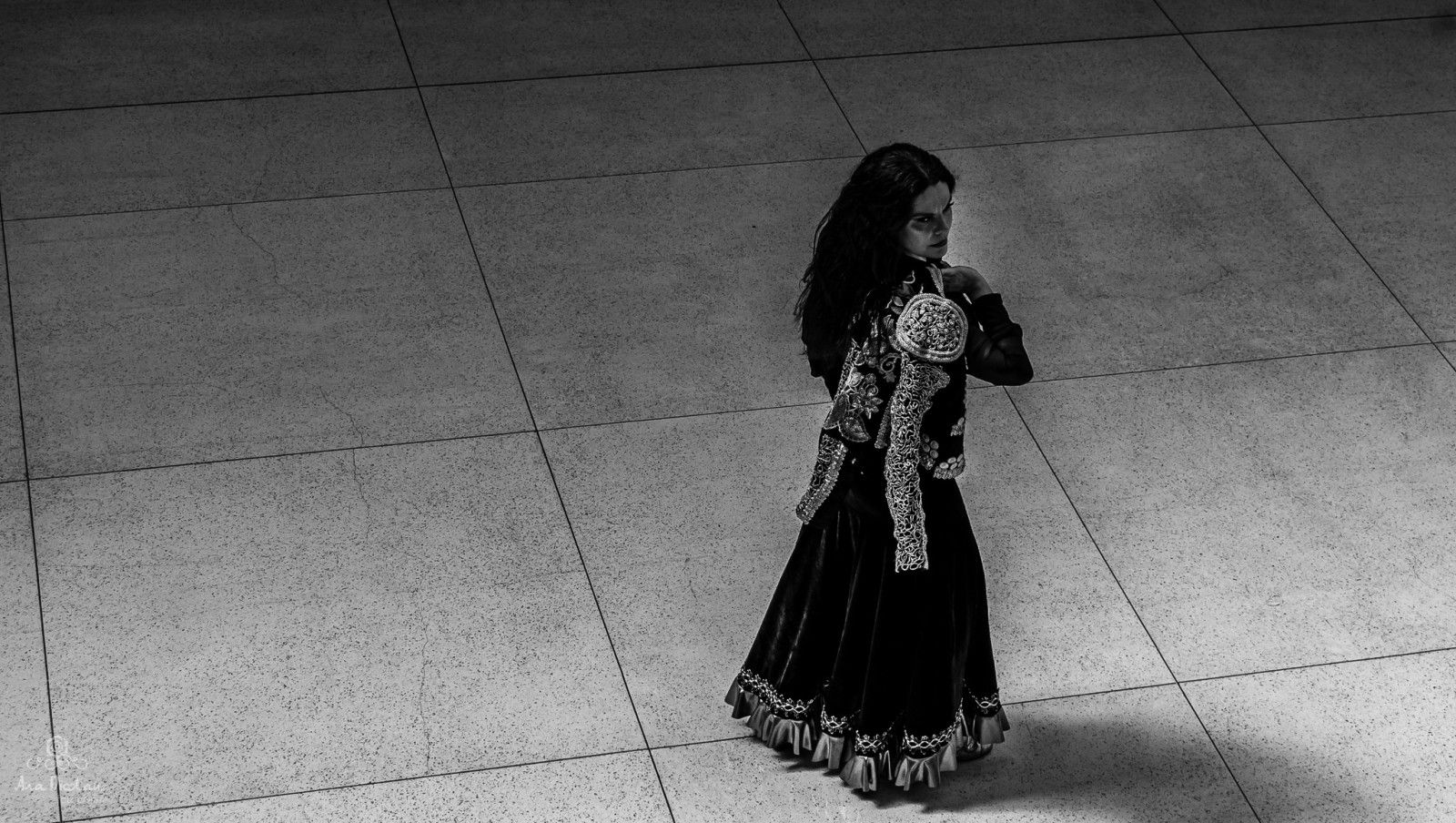 Ensaio Flamenco com a bailaora Ana Medeiros - Porto Alegre (RS) - 1 - 7