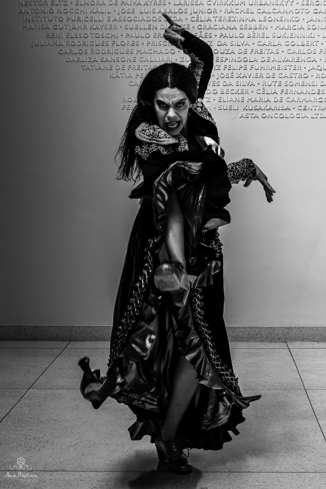 Ensaio Flamenco com a bailaora Ana Medeiros - Porto Alegre (RS) - 1 - 8