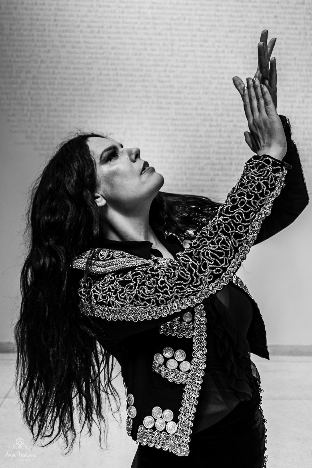 Ensaio Flamenco com a bailaora Ana Medeiros - Porto Alegre (RS) - 1 - 9