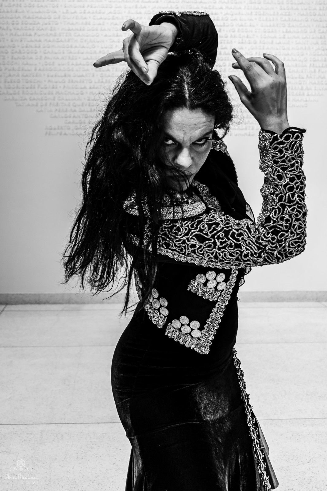 Ensaio Flamenco com a bailaora Ana Medeiros - Porto Alegre (RS) - 1 - 11