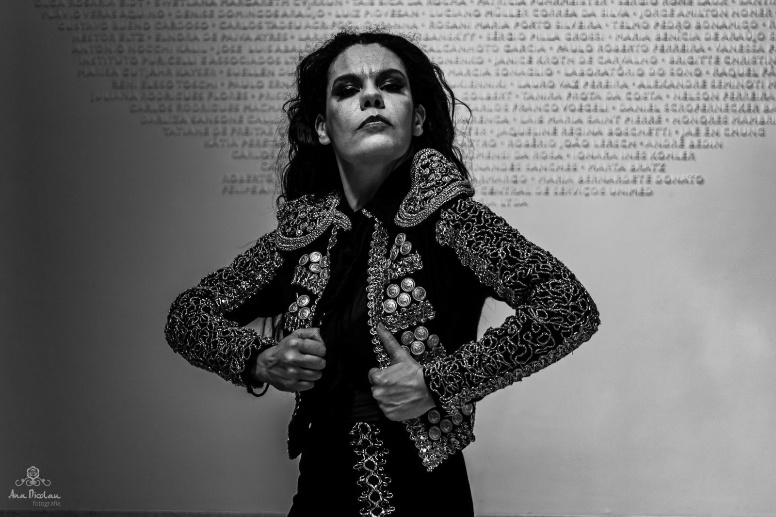 Ensaio Flamenco com a bailaora Ana Medeiros - Porto Alegre (RS) - 1 - 12