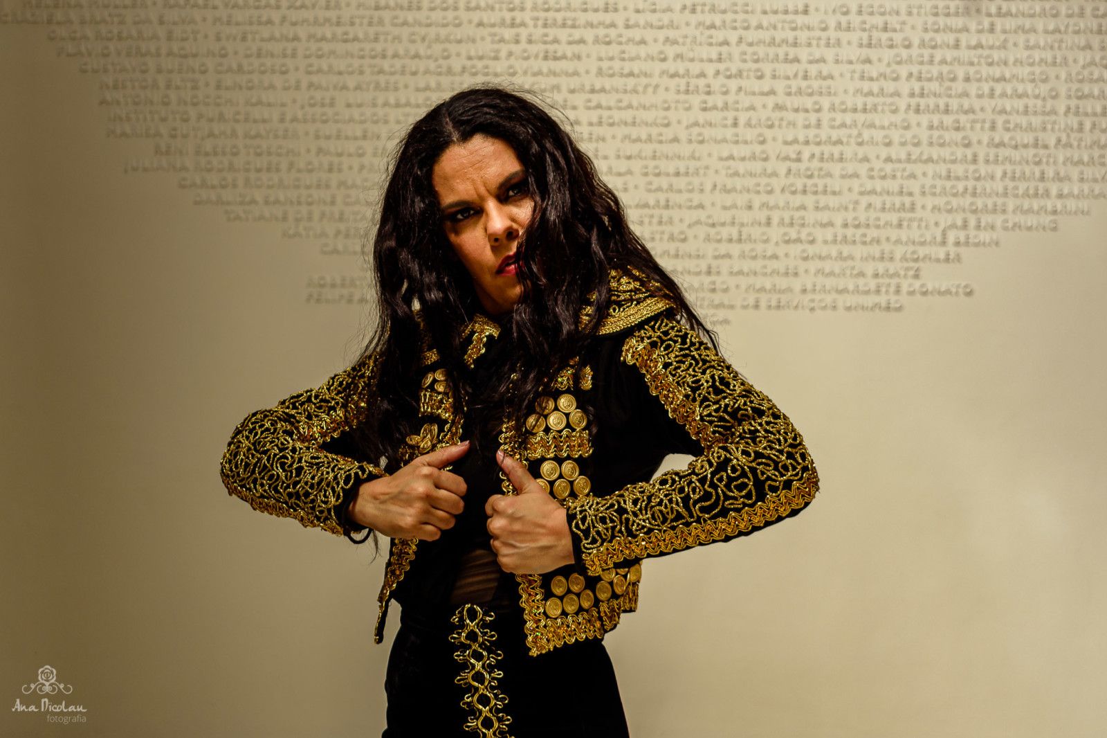 Ensaio Flamenco com a bailaora Ana Medeiros - Porto Alegre (RS) - 1 - 0